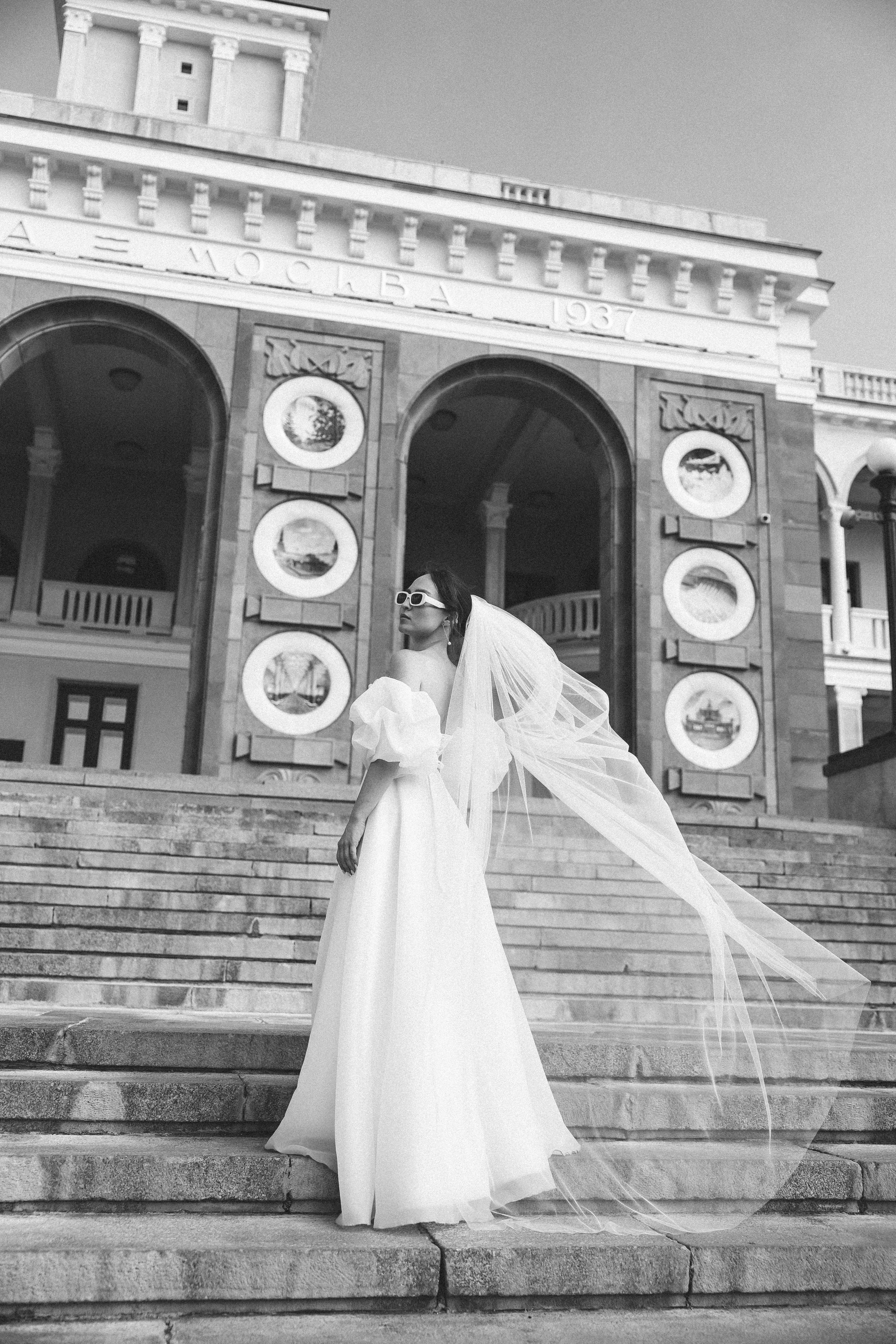 Ульяна и Артем. Свадебный фотограф в Москве — Оскар Гелманов