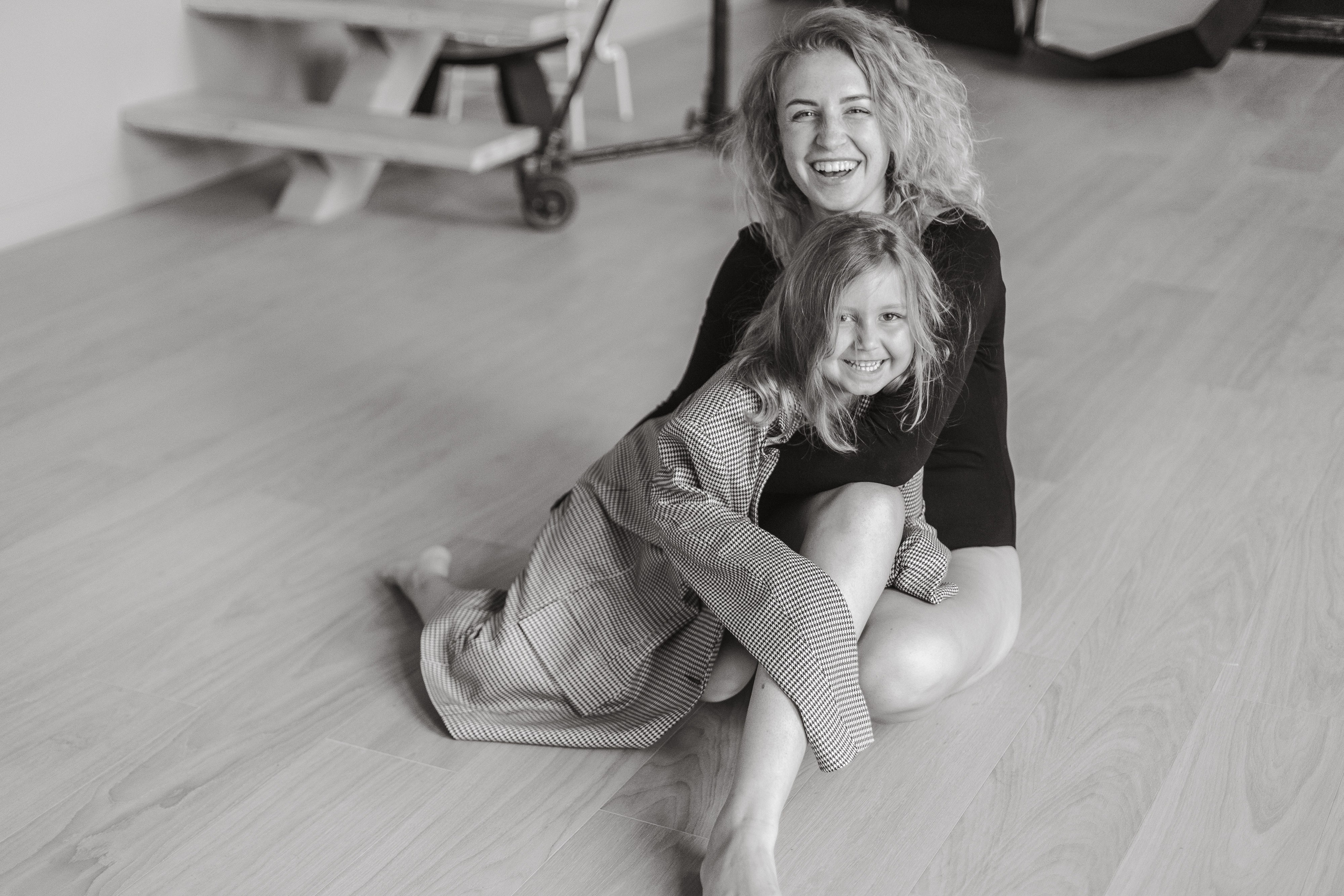 Мама и дочка. Свадебный и портретный фотограф в Королёве Сергей Чихарев