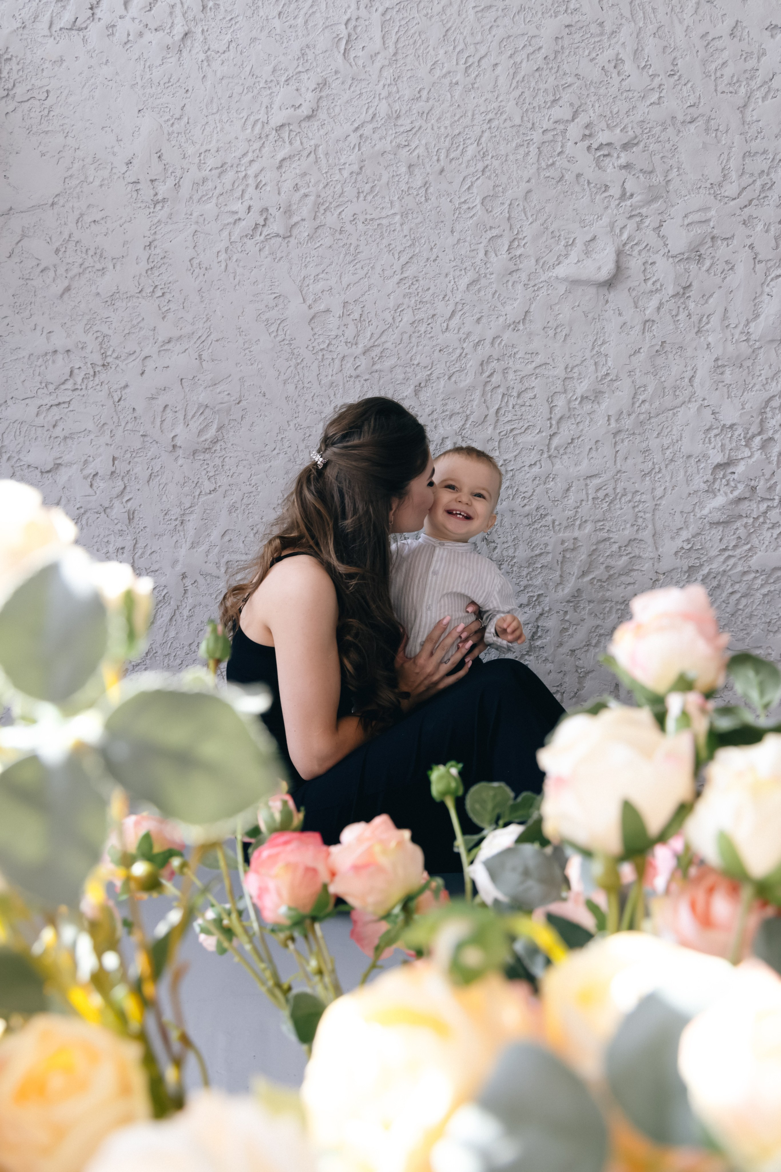 Валя, Али и их малыш. Фотограф в Калининграде Сокирко Светлана