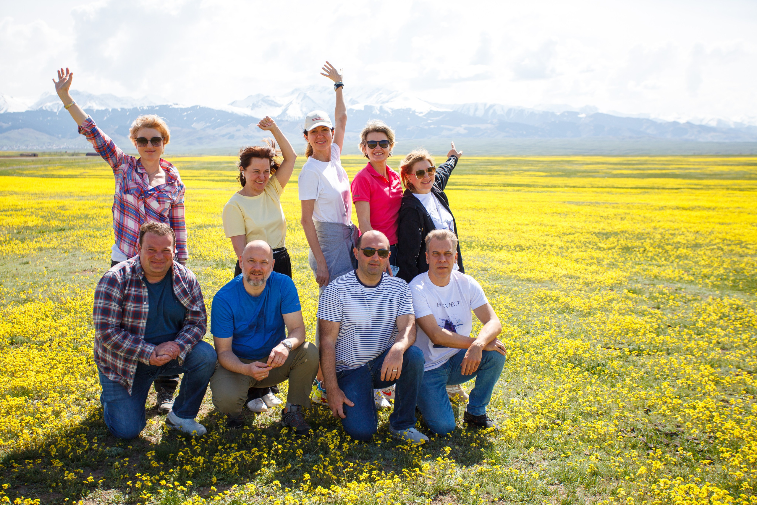 Весна. Экскурсии и туры по Алматы