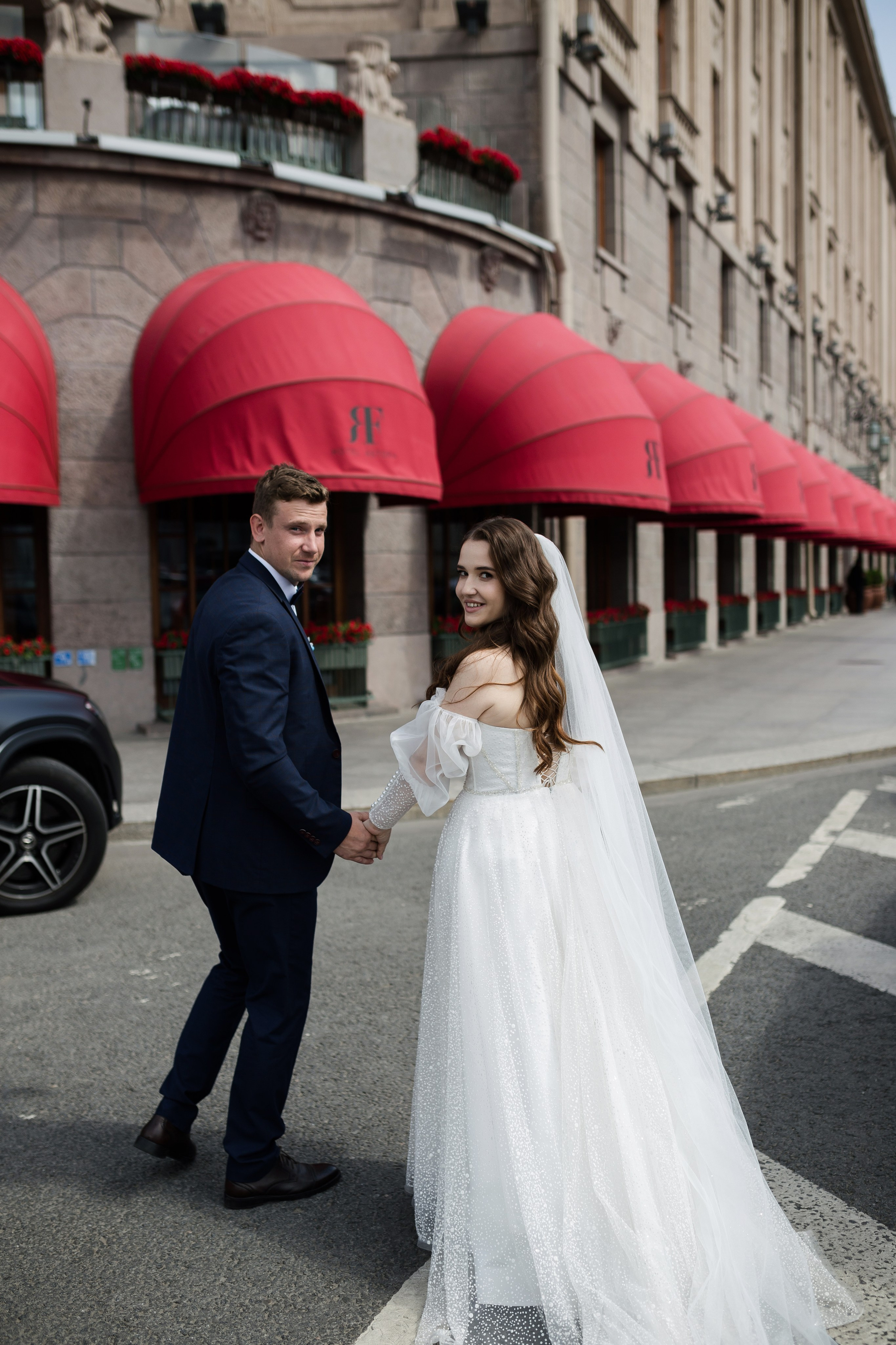 Марина и Сергей. Портретный фотограф в Санкт-Петербурге Элина Ситникова