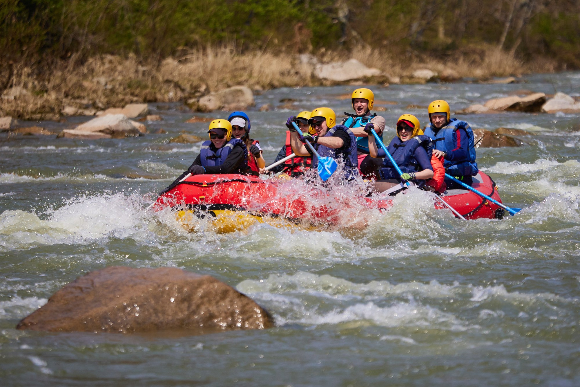 Сплав по Тигровой. Фотограф во Владивостоке Осипчук Дмитрий