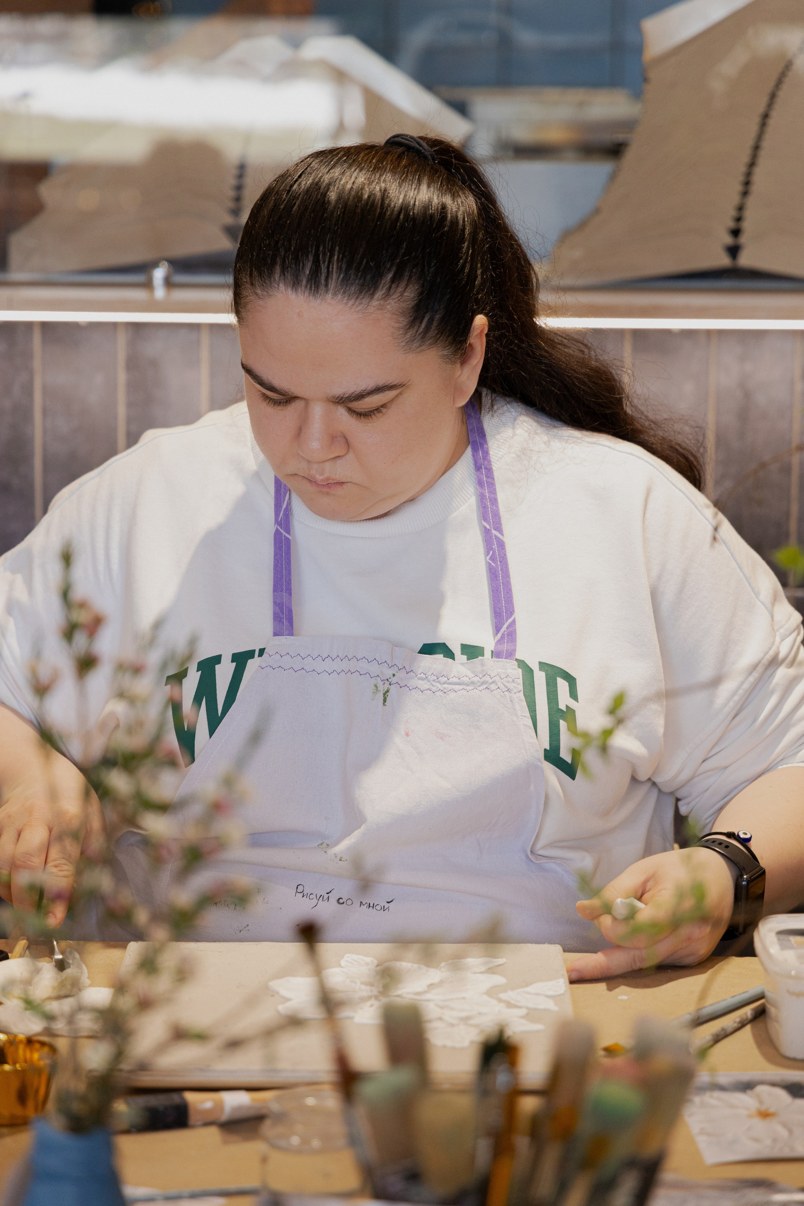 МК Текстура. Анастасия Ракчеева Художник