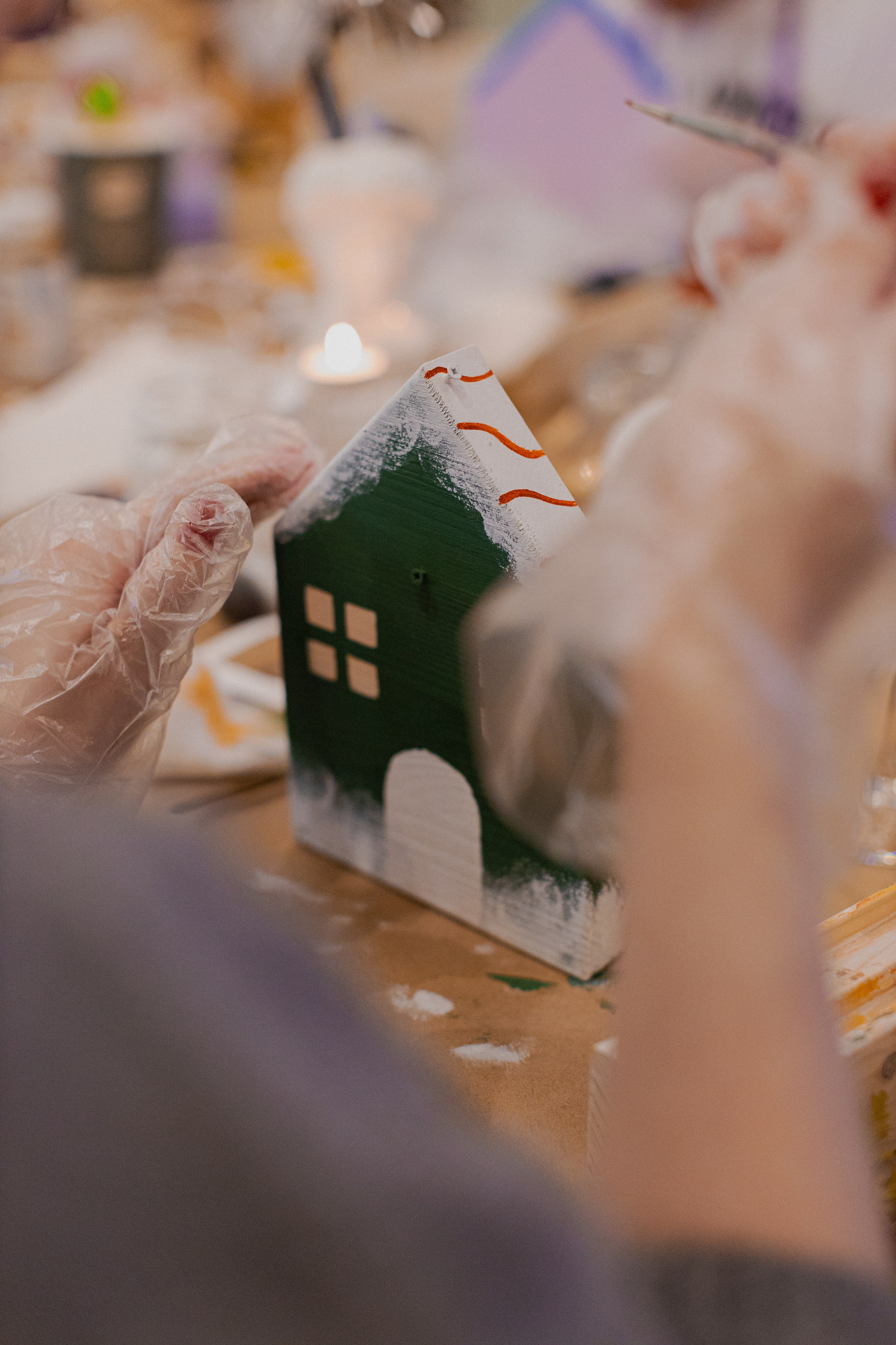 МК Домики. Анастасия Ракчеева Художник