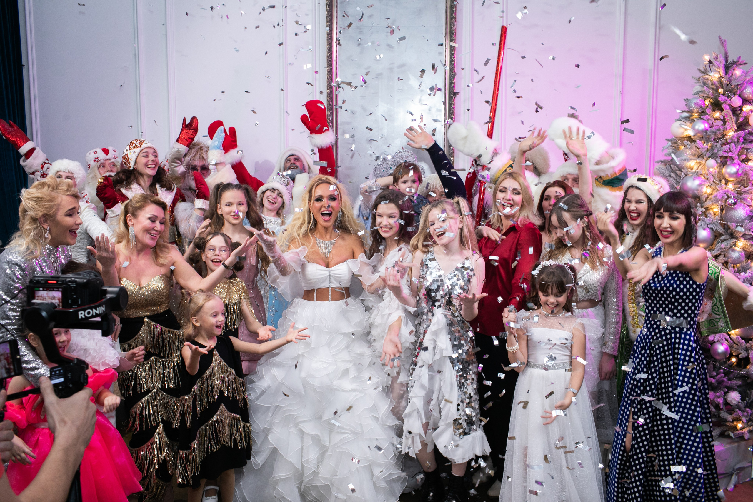 Клип Анны Калашниковой «Новый год» 2024. Art photographer Nino