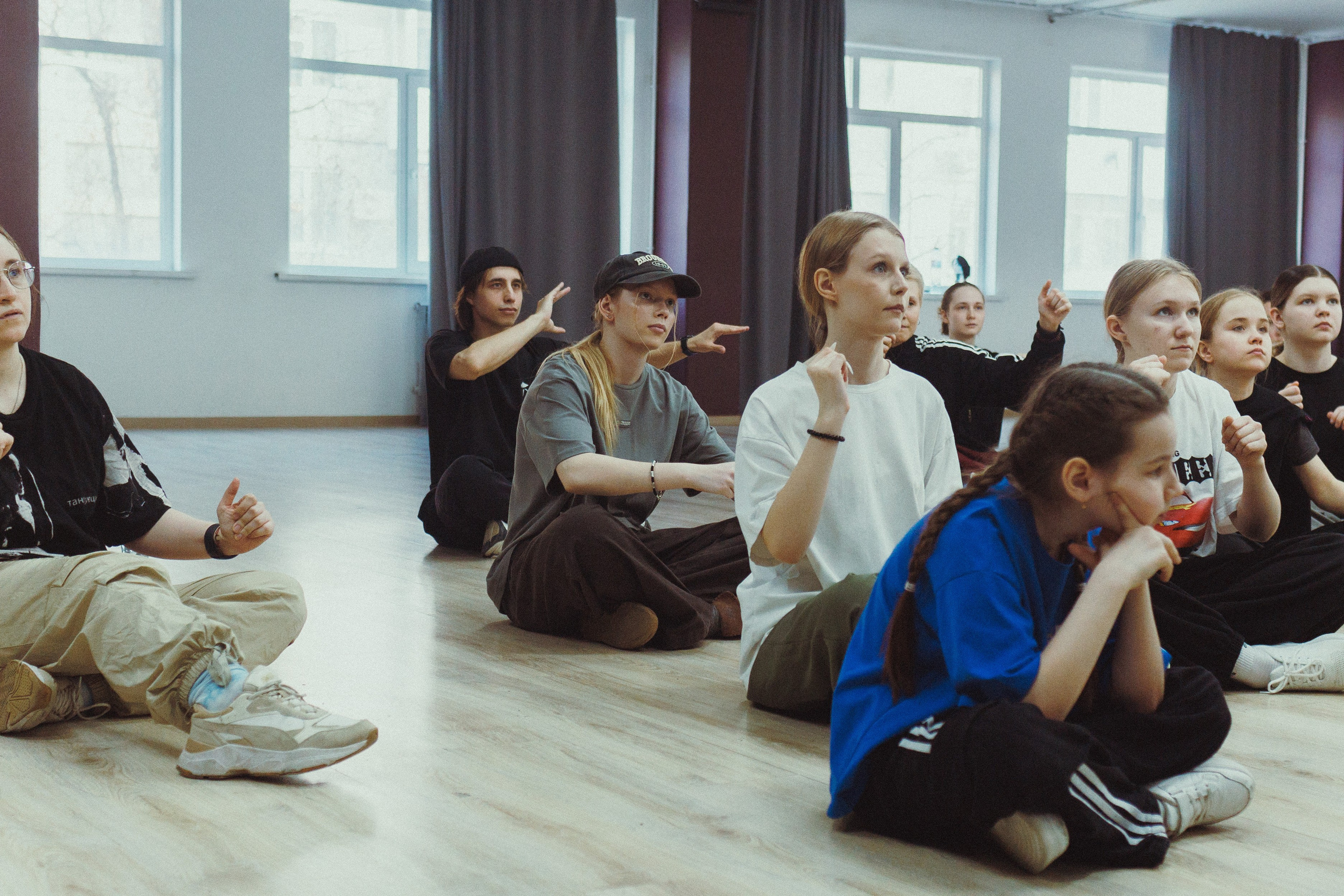 DANCE KITCHEN. Портретный фотограф