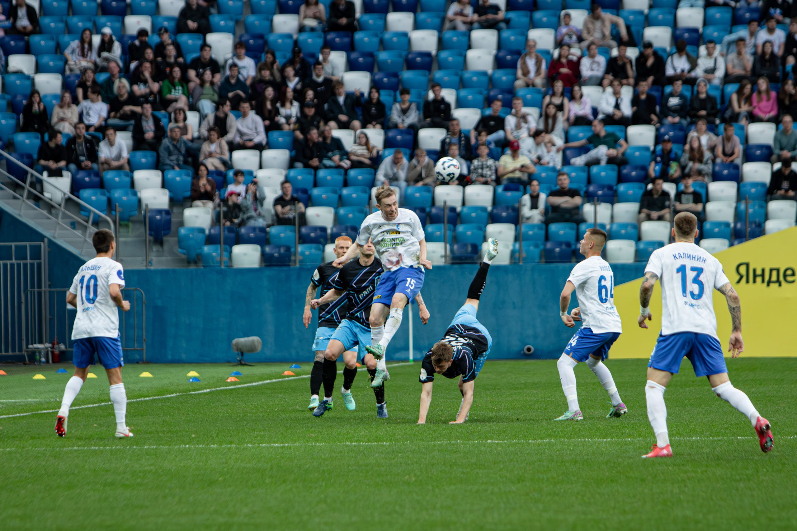 Пари НН — Факел. Спортивный фотограф в Смоленске — Екатерина Степенок