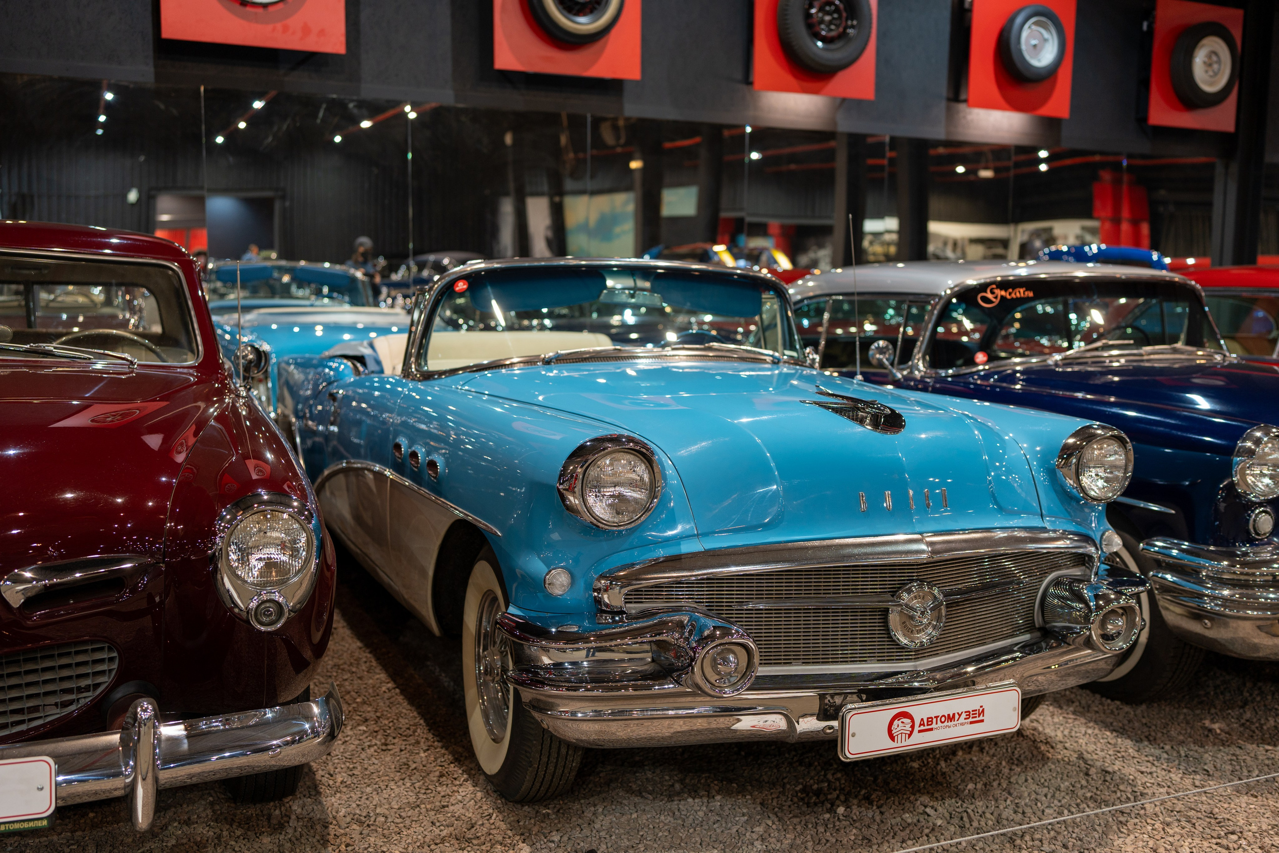 20251028 Музей Автомобили мира. Дмитрий Ремизов. Фотография, как хобби