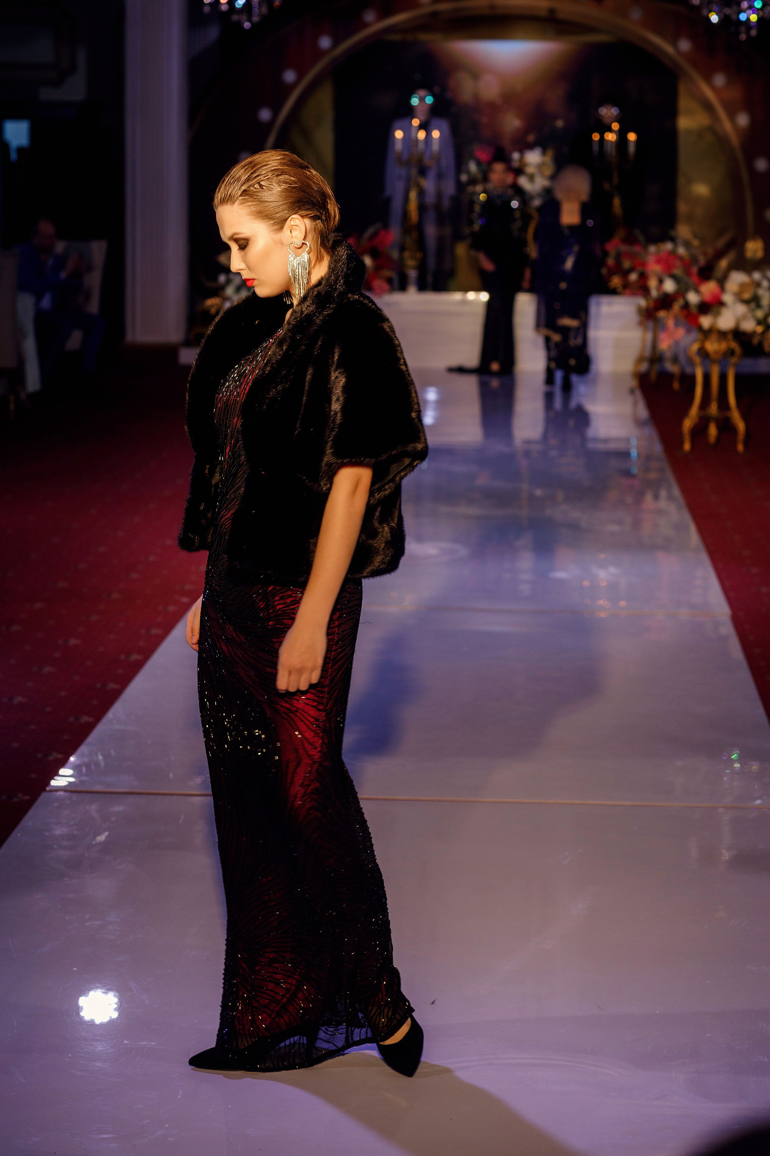 Показ коллекции Игоря Дадиани — 2023.04.01. Портретный и репортажный фотограф в Чебоксарах Андриян Чаркин