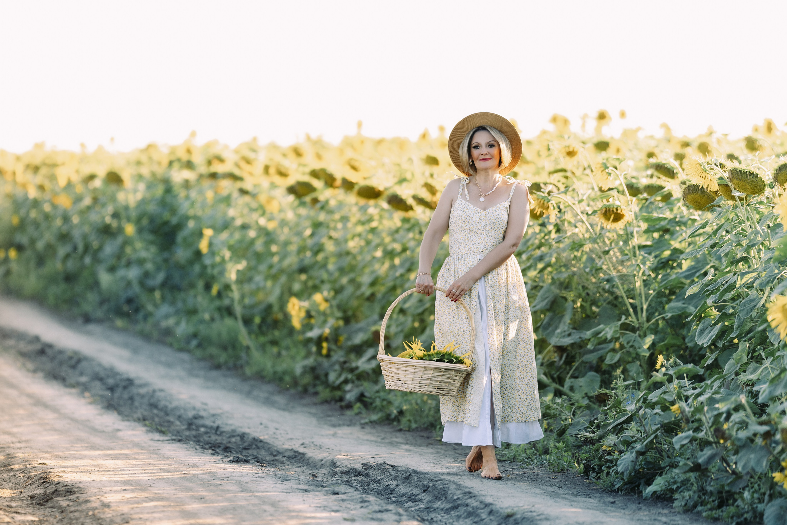 Подсолнухи. Свадебный и семейный фотограф в Рязани Датская Ксения