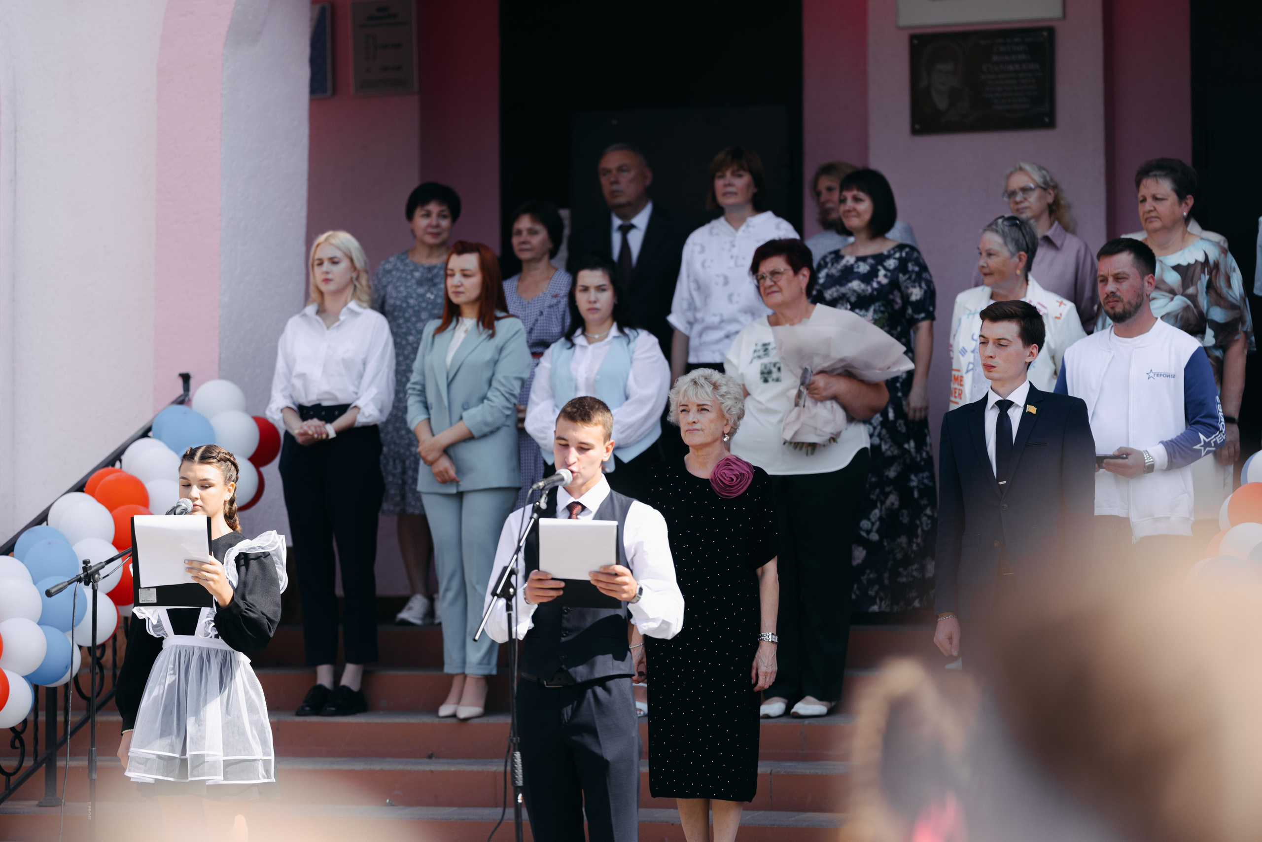 1 сентября. Свадебный и семейный фотограф в Рязани Датская Ксения