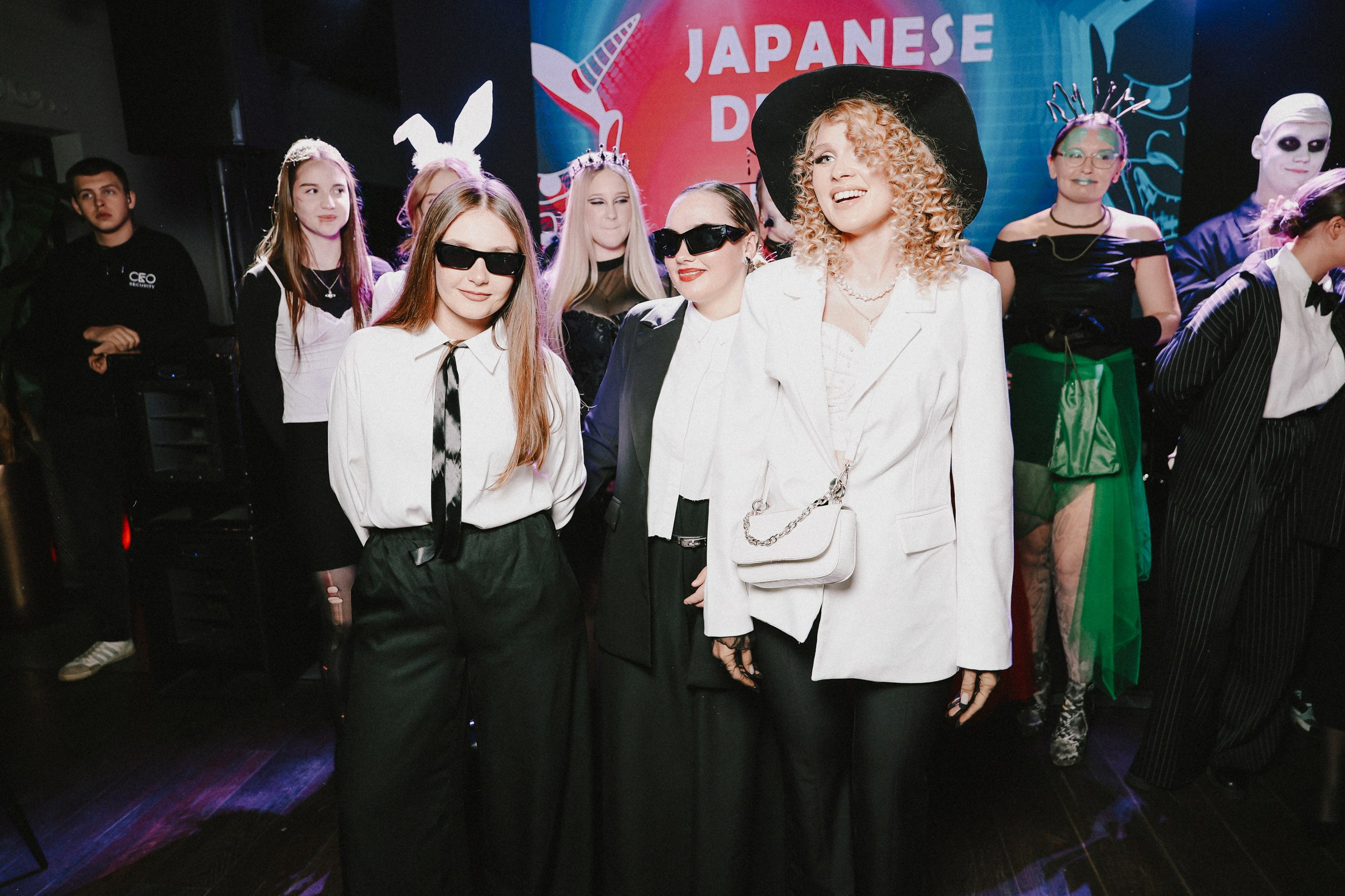 /РЕПОРТАЖ/ СЕО JAPANESE DEMON HALLOWEEN. Свадебный фотограф Великий Новгород Станислав Кособудский