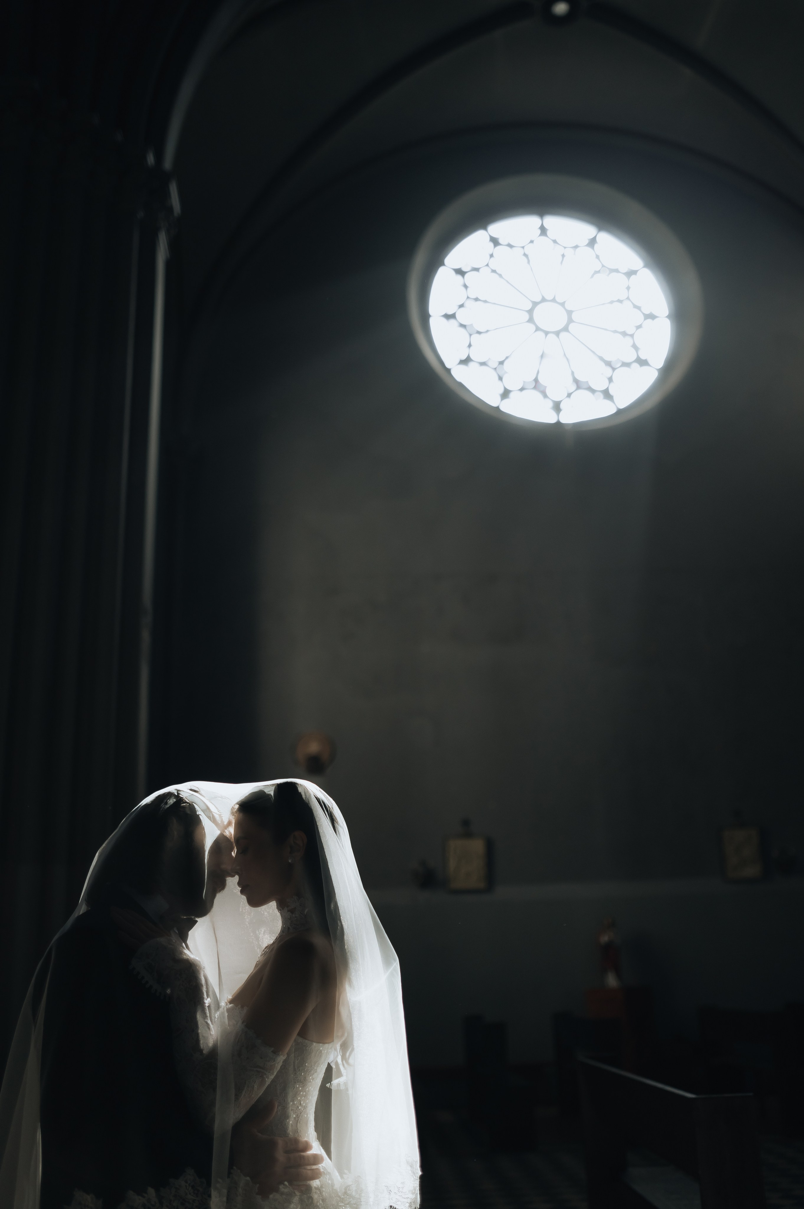 Мы выбрали друг друга, но первый выбор за нас сделал Бог. Главная