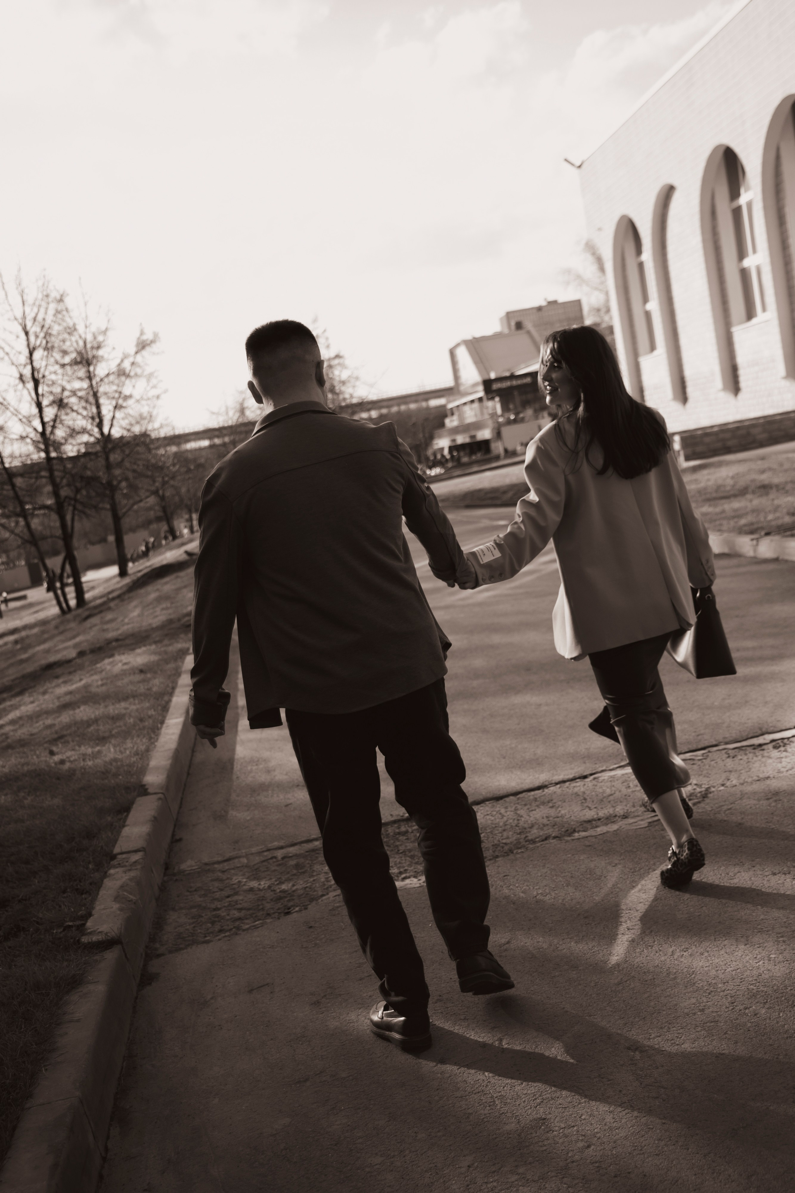 Фотосессия Love Story в Новосибирске