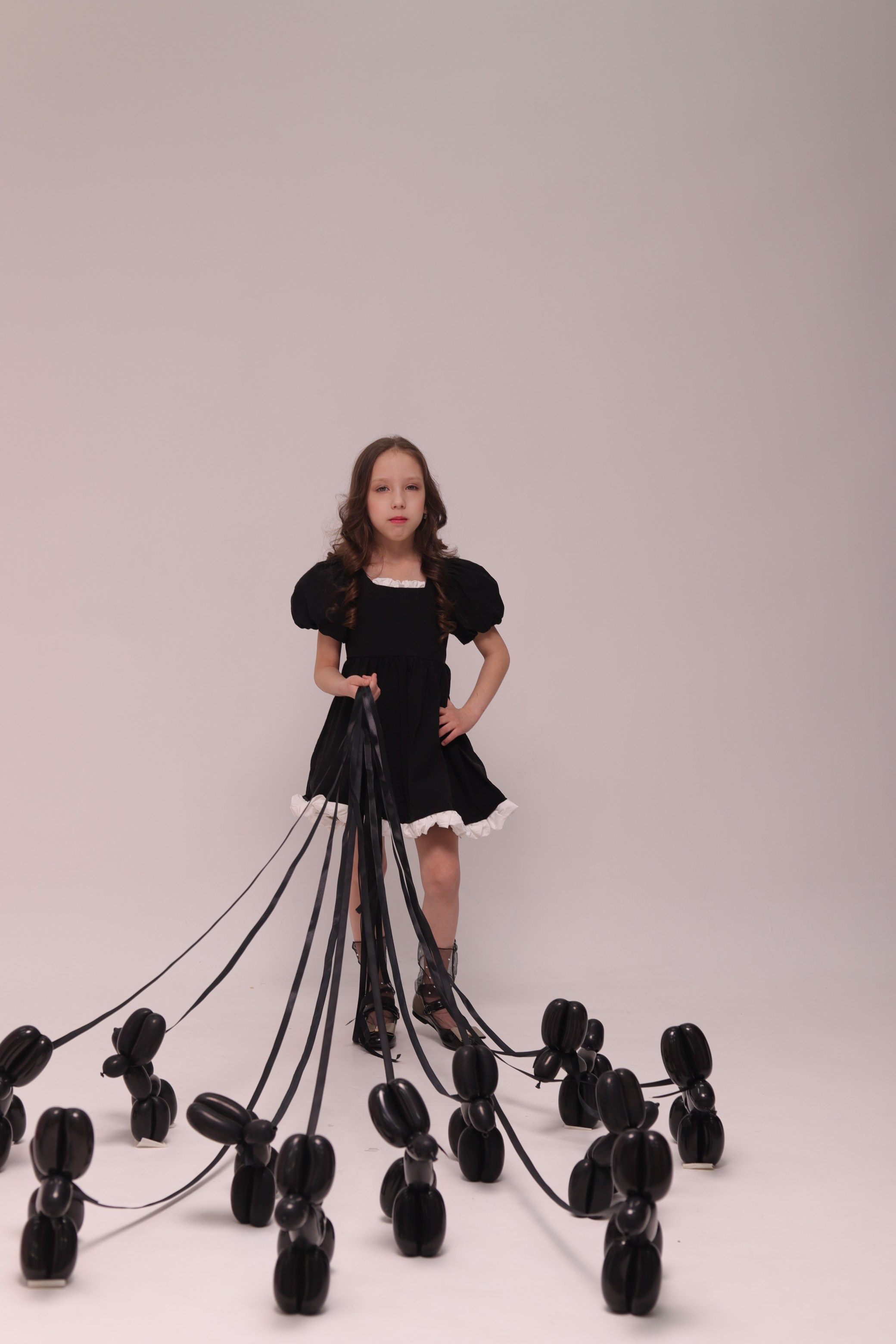 Детская съемка на циклораме