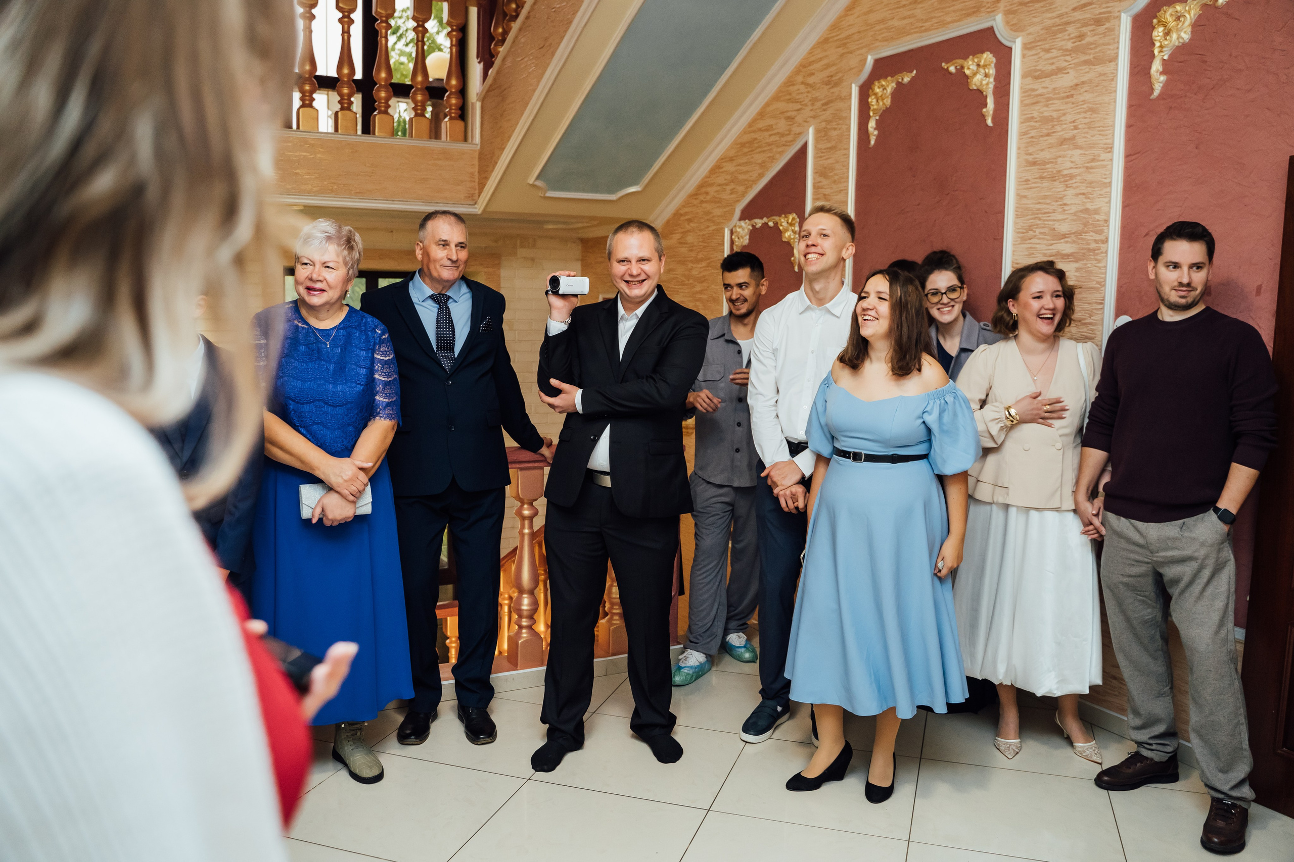 Максим и Анастасия свадебный день. Свадебный фотограф в Коломне, Воскресенске, Егорьевске Владимир Петров