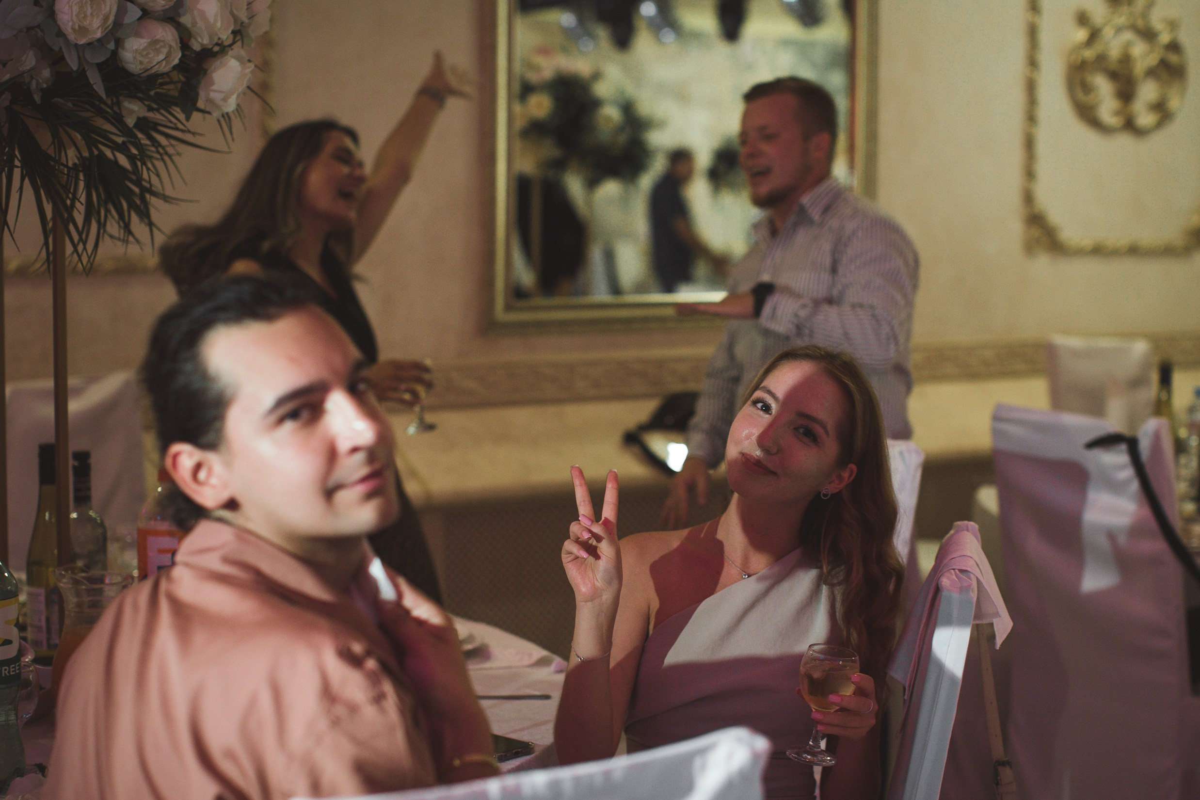 Свадьба с гостями. Свадебный и портретный фотограф Москва