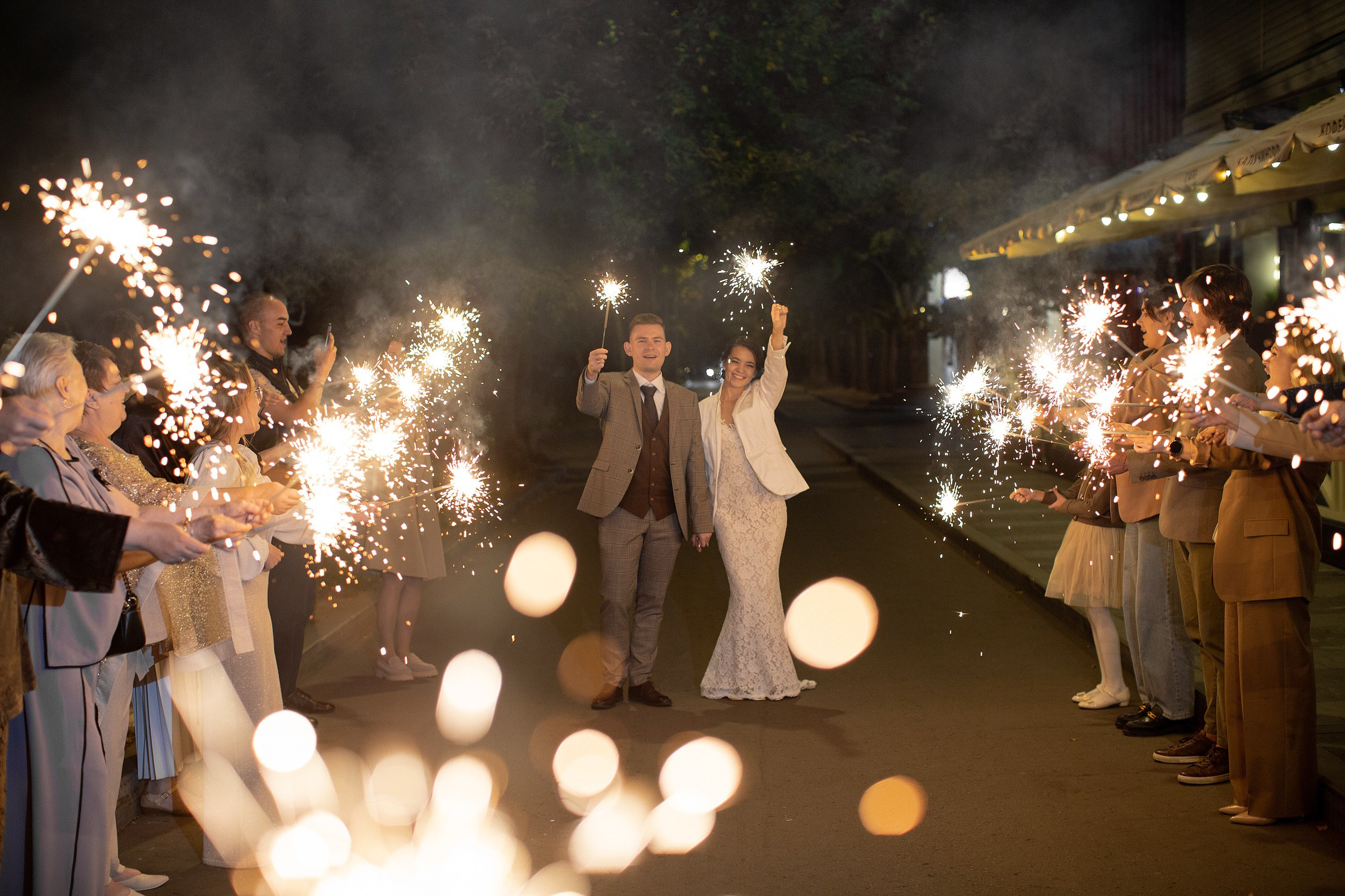 Свадьба с гостями. Свадебный и портретный фотограф Москва