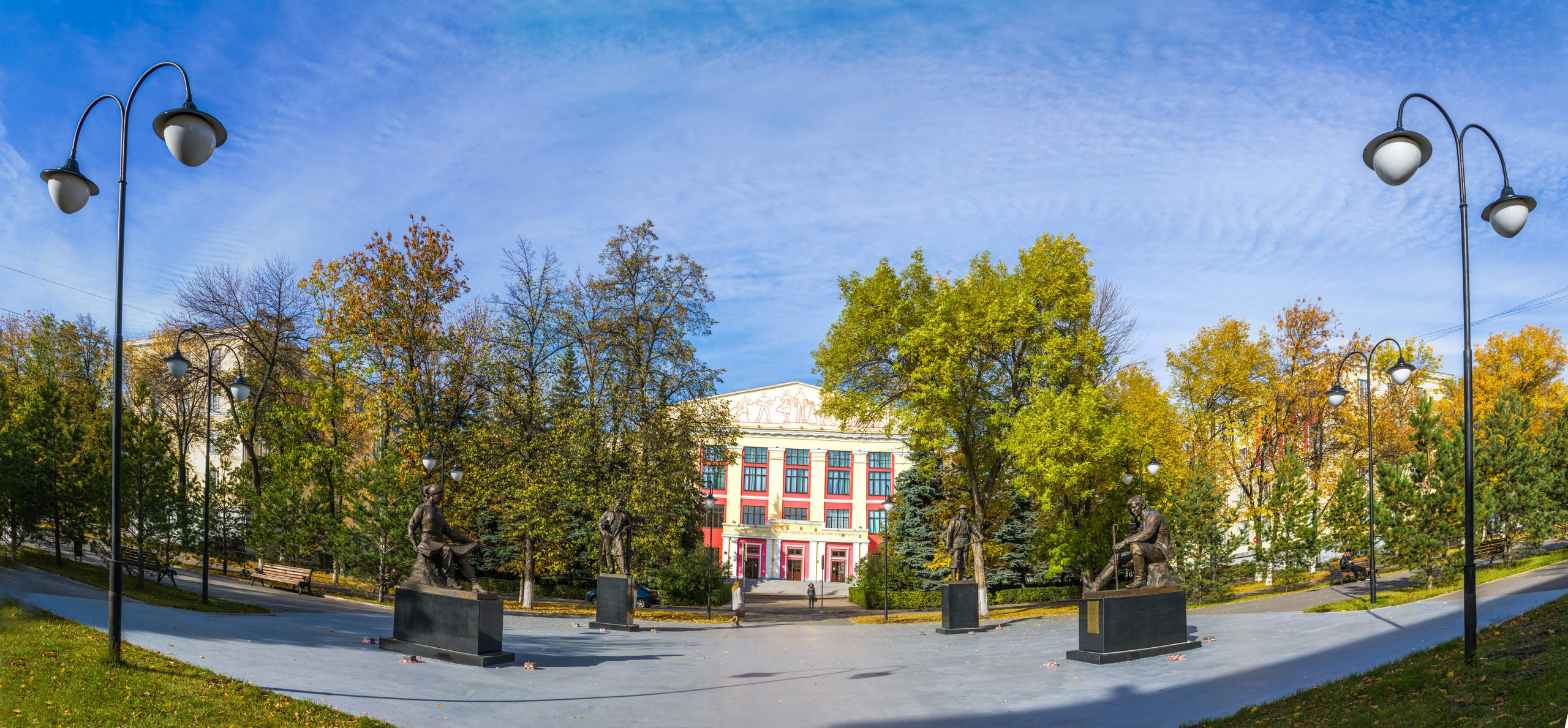 УГНТУ — Ведущий нефтегазовый вуз России