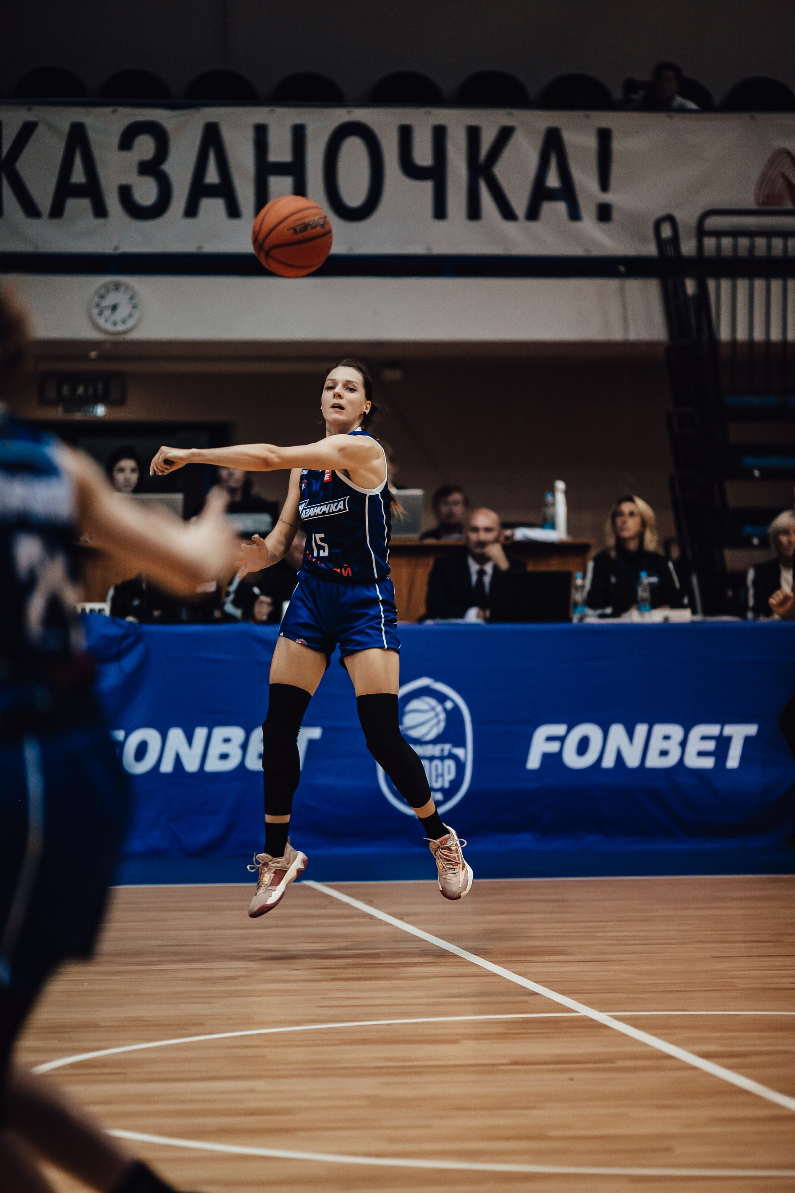 Кубок Берлина / БК ЧГУ-Атланта — БК Казаночка. Фотография