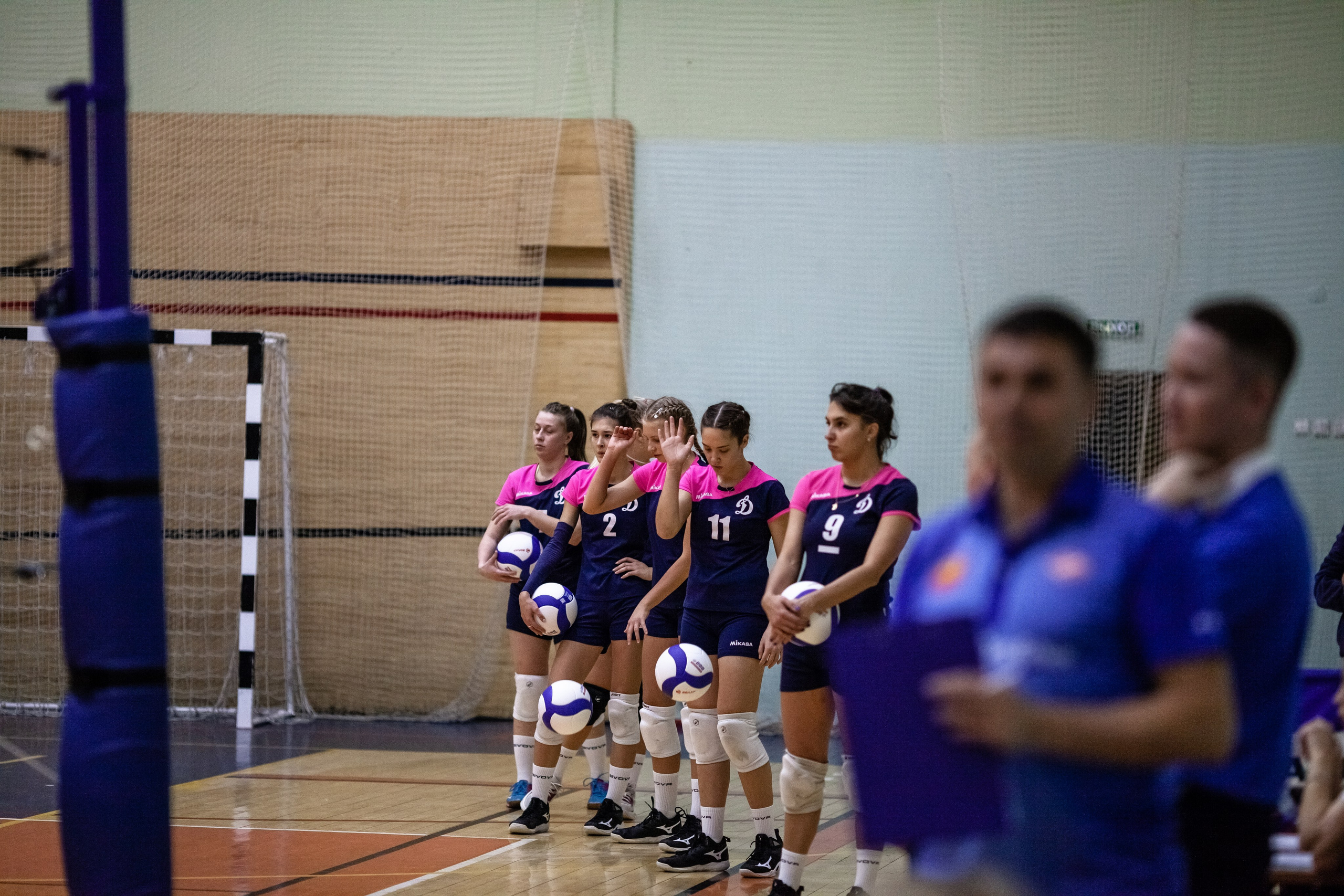 «Спартак-Чувашия» — «Динамо» Ульяновск /1 игра. Фотография