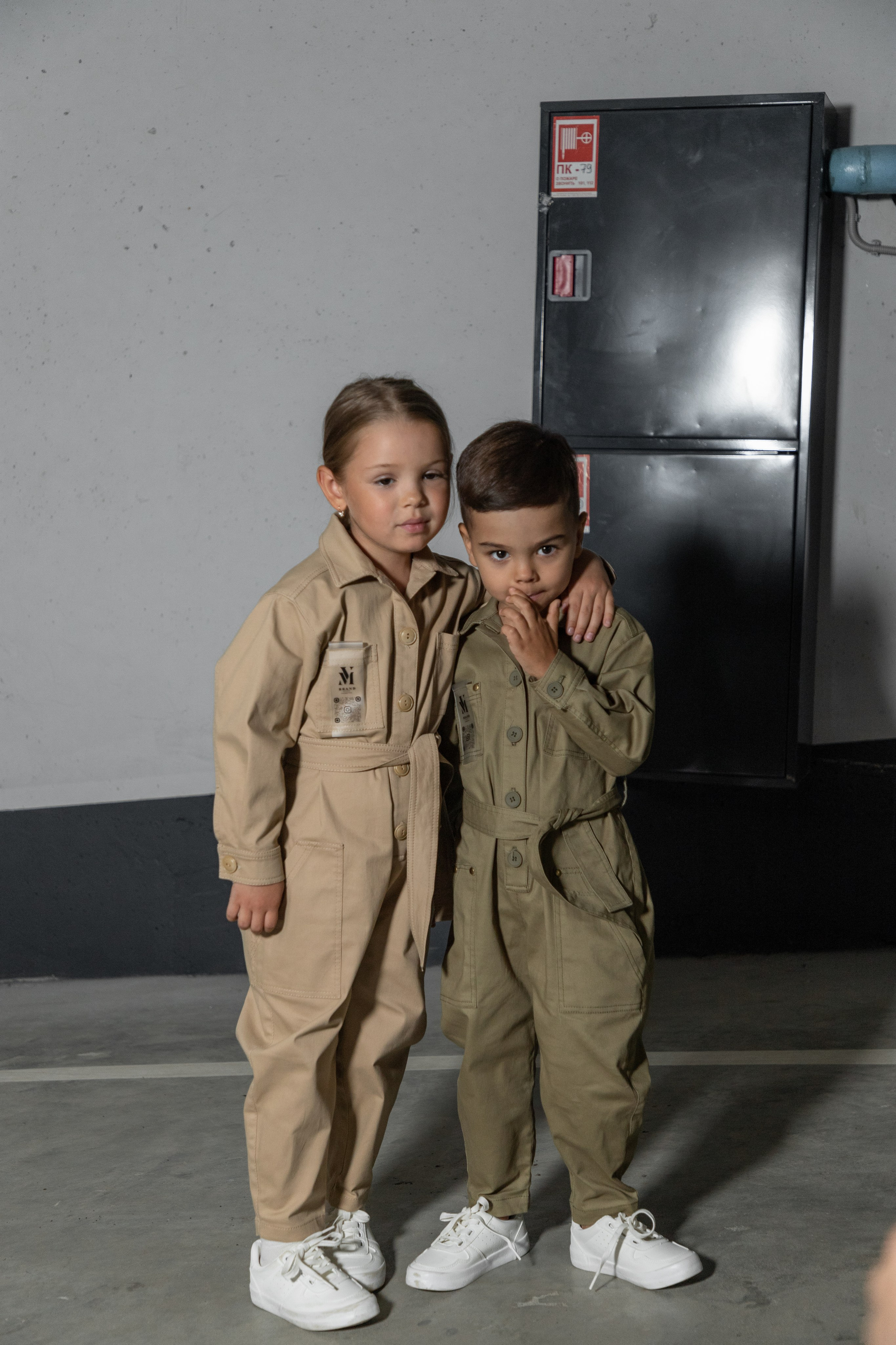 Детская одежда. Фотограф Денис Лесковский (Тюмень)