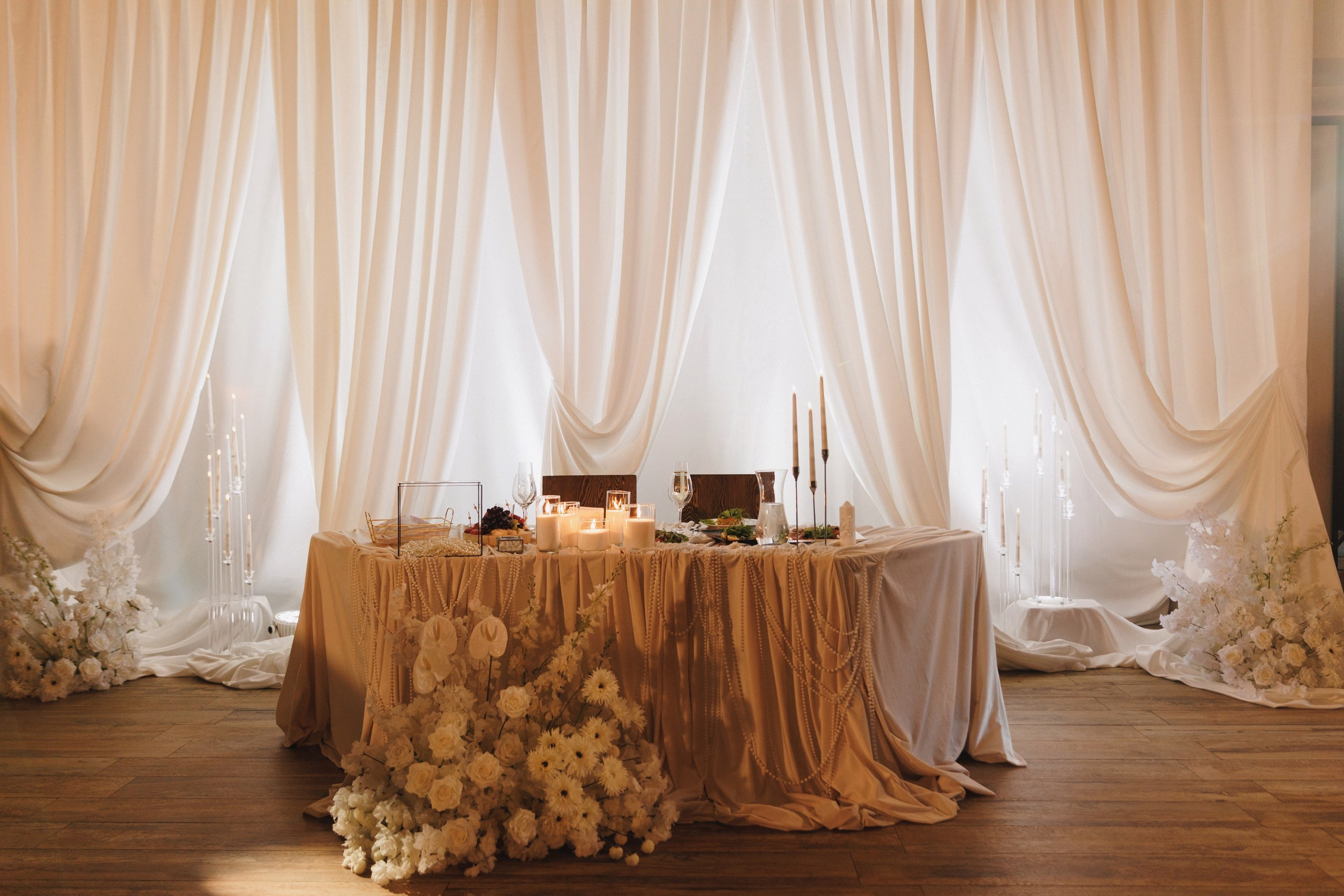 White wedding. Организация свадеб тюмень