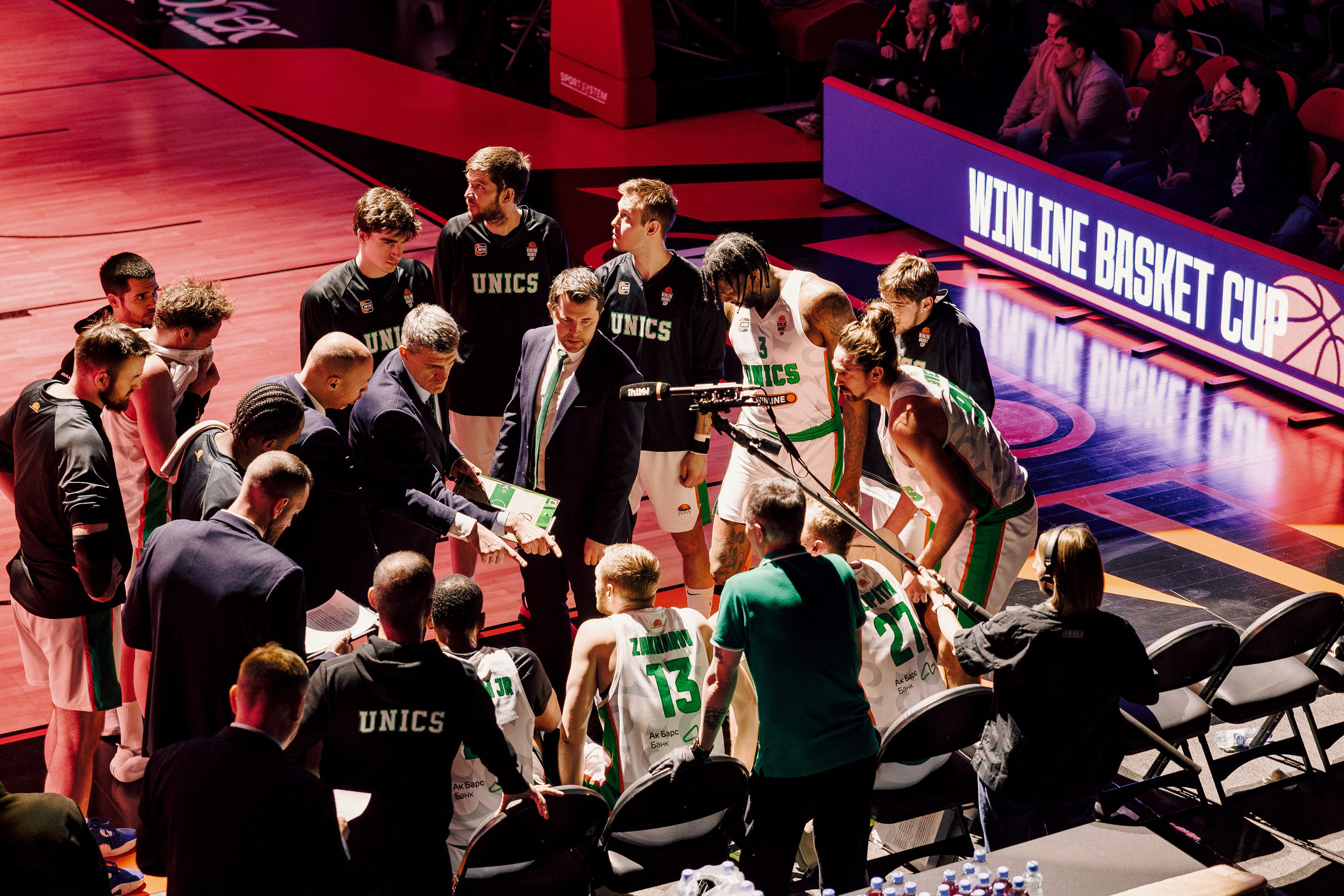 Winline Basket Cup — УРАЛМАШ — УНИКС. Лёшка Варзегов — фотограф