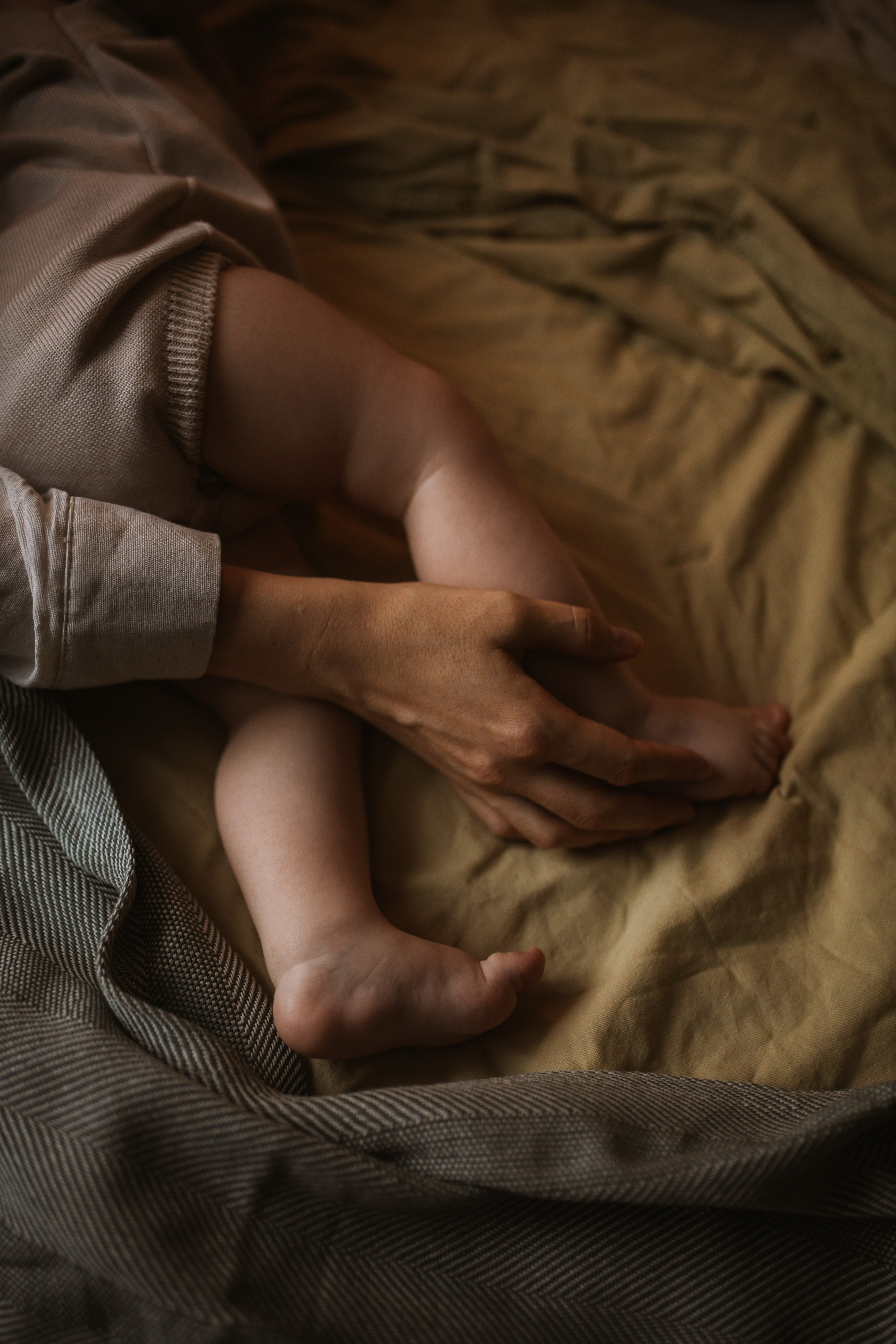 Домашняя история про маму и малыша. Мария Гурьянова. Семейный lifestyle фотограф в Москве и по всему миру