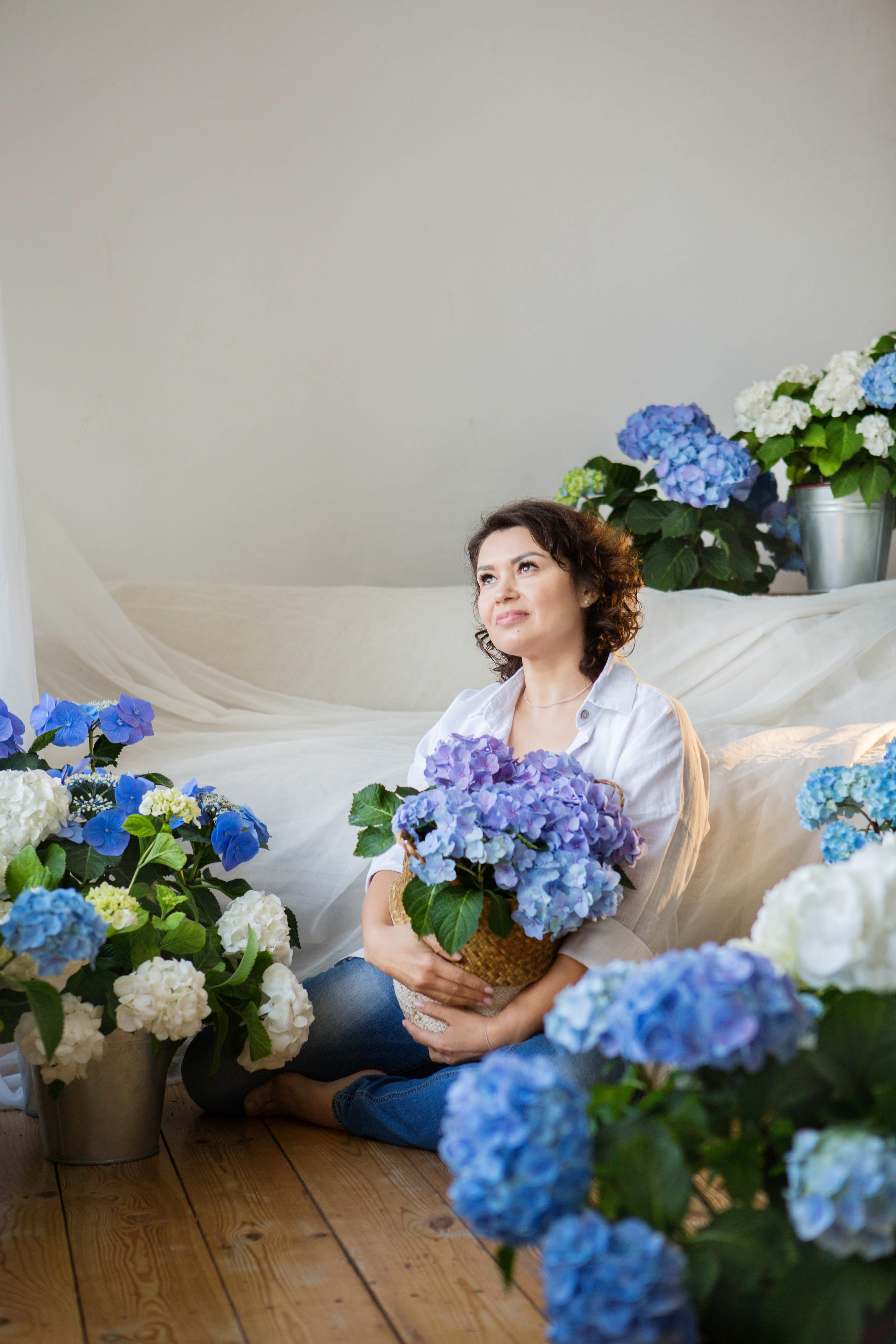 «Гортензии» студия Space Jobs. Свадебный семейный и детский фотограф в Краснодаре Карина Федоровская