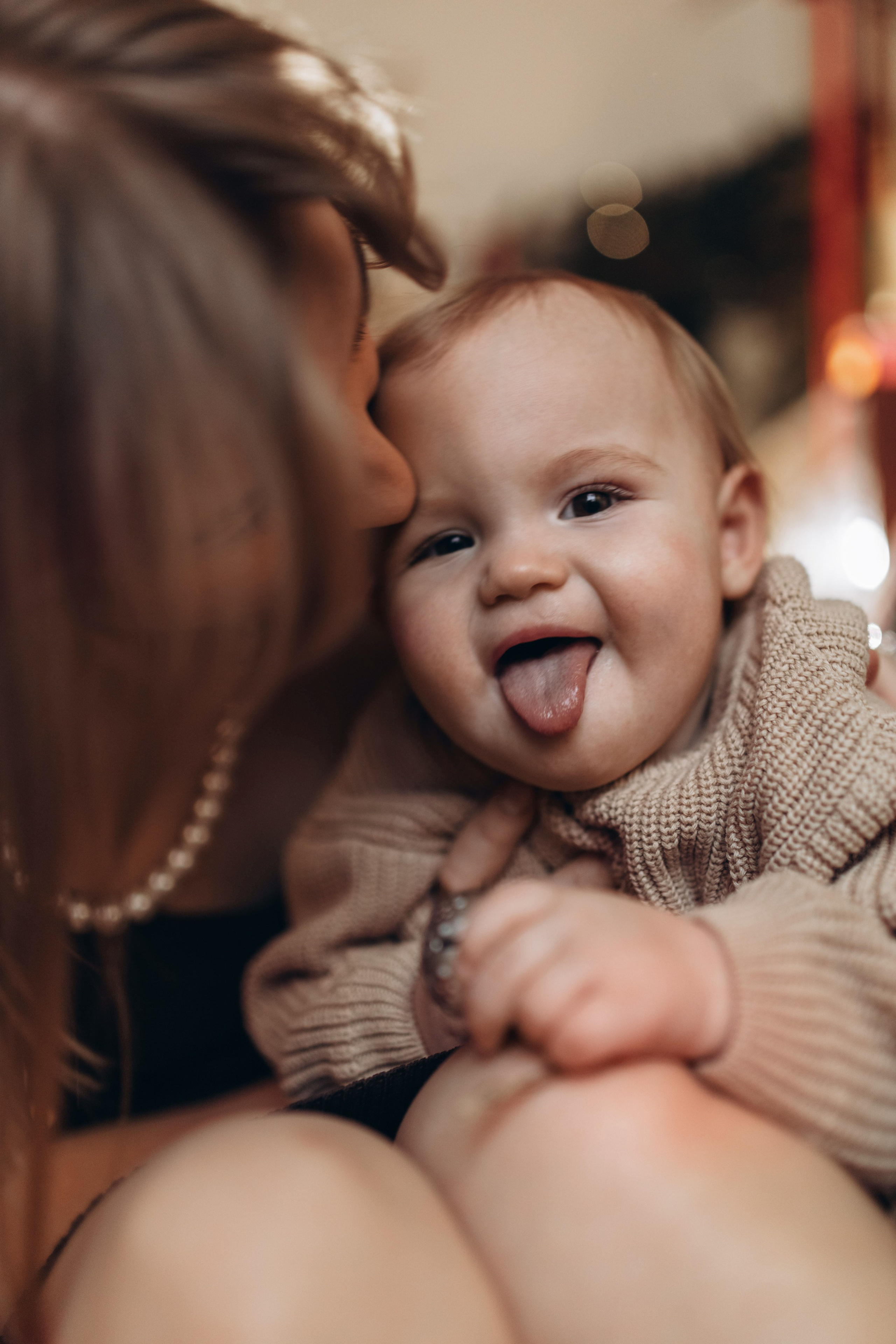 Новогодний подарок. Женский и свадебный фотограф Москва Елизавета Перова