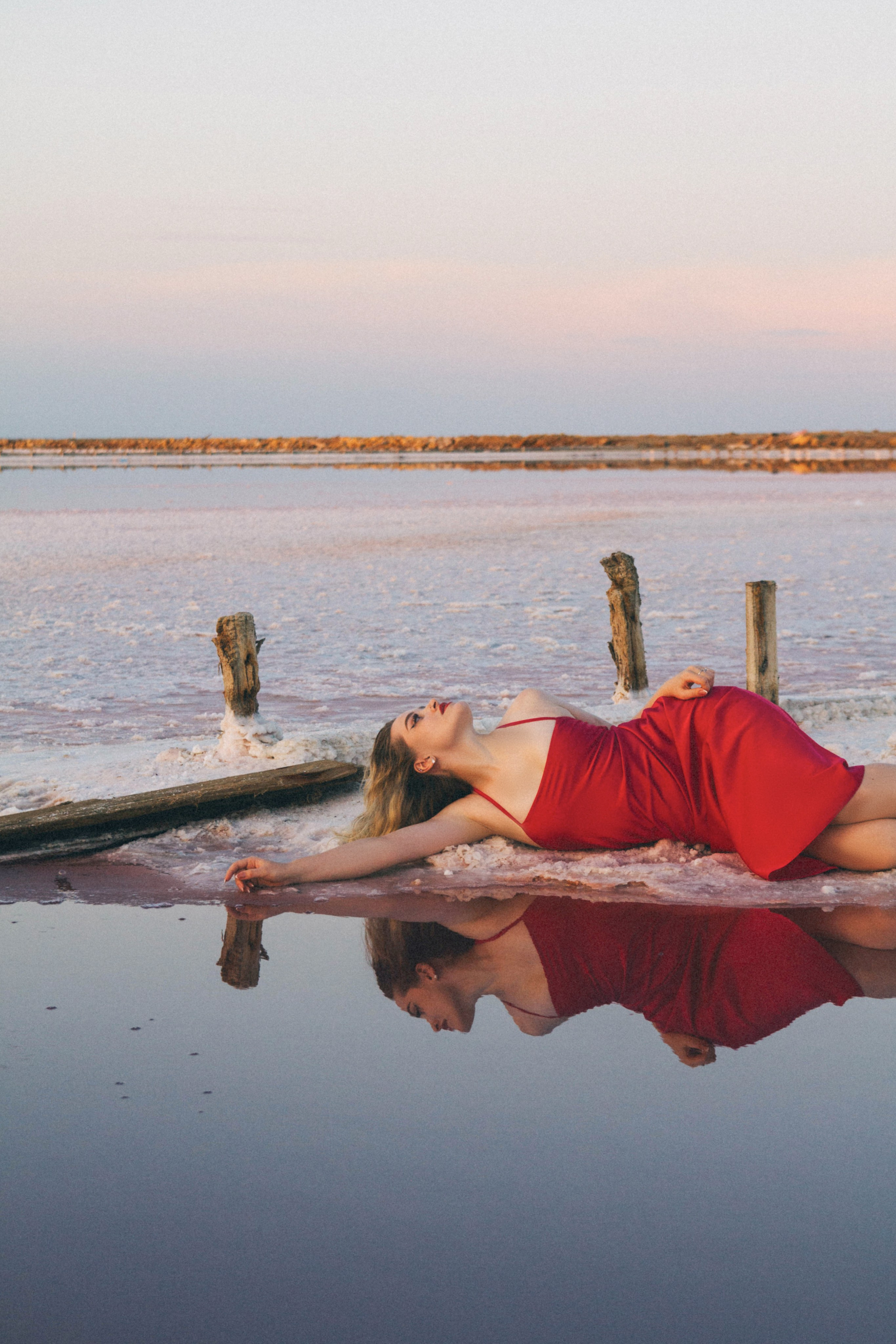 Розовый закат. Семейный и свадебный фотограф в Краснодаре
