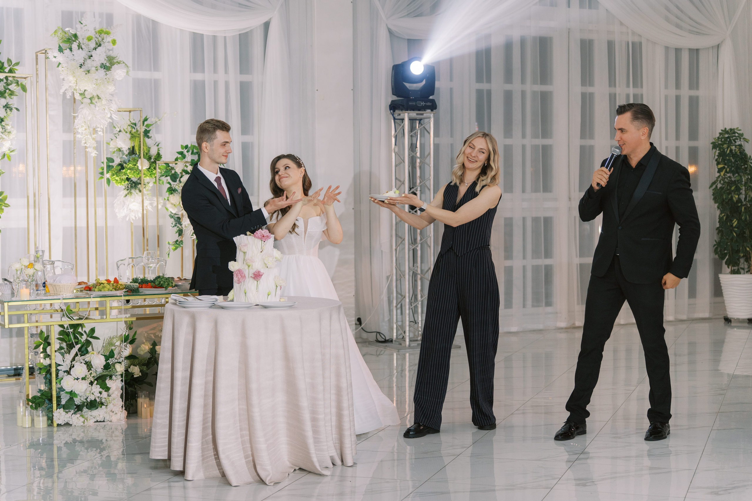 Свадьба Сергея и Дианы в ресторане «Загородный клуб Голицын»