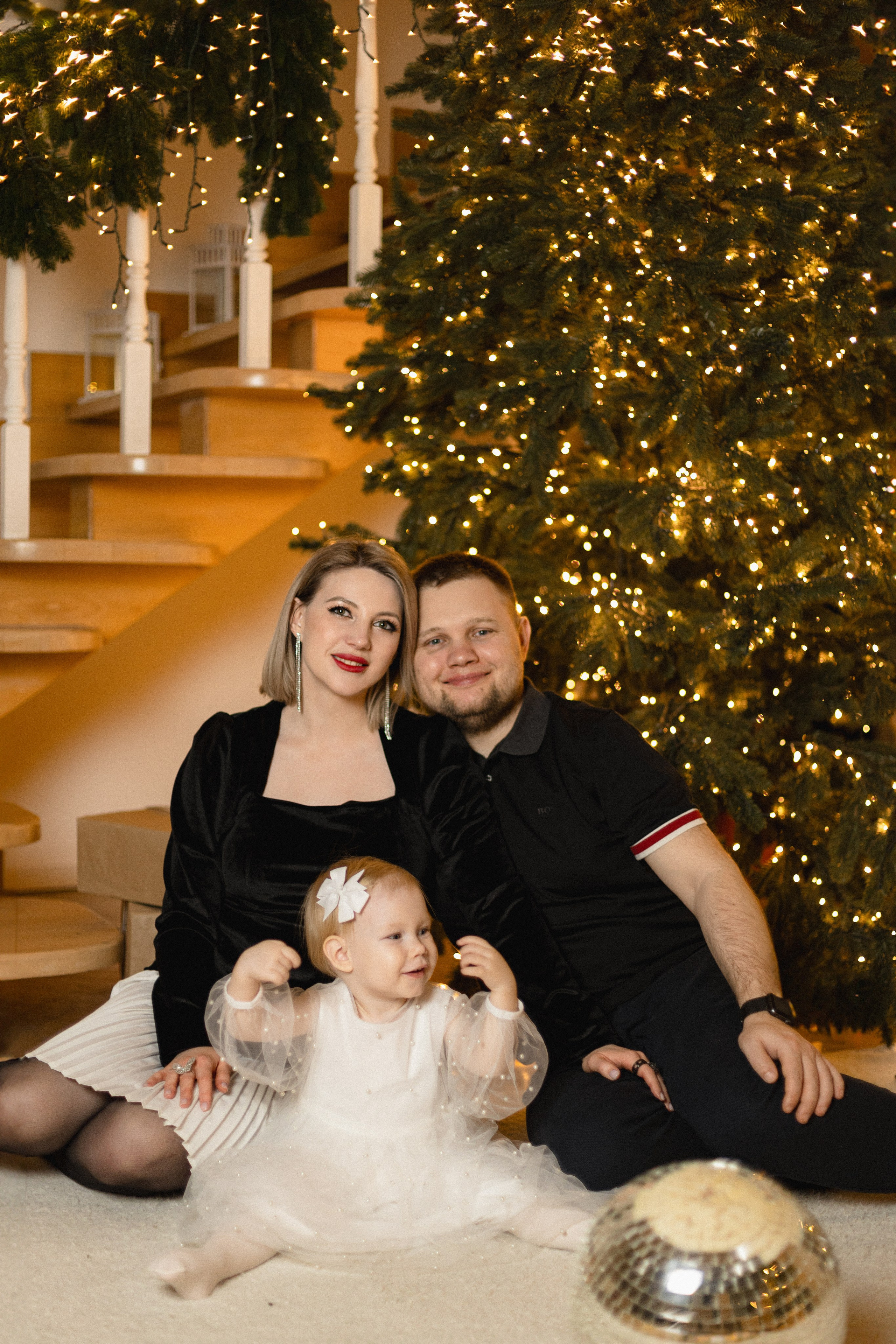 Виктория с мужем и дочкой. Кузьмина Анастасия — контент-фотограф | Москва