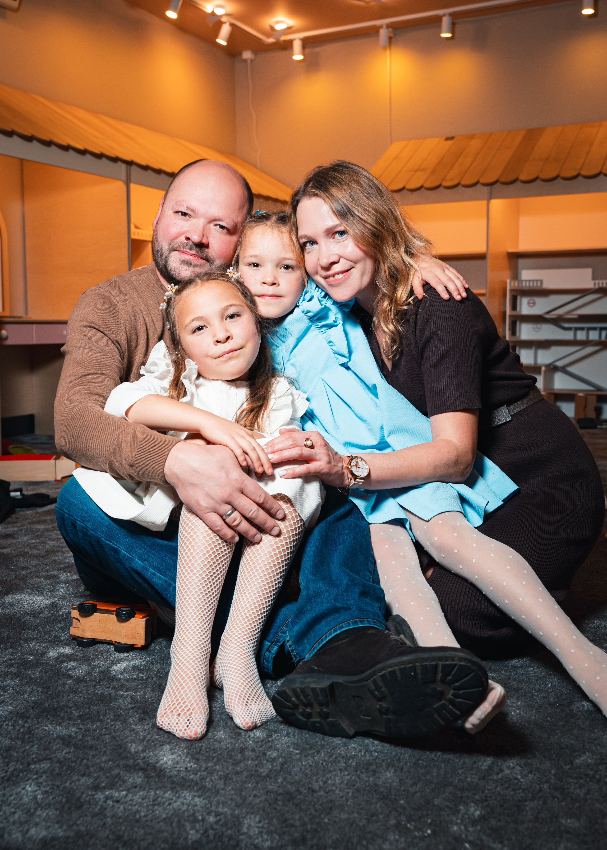 Детские дни рождения. Репортажный фотограф в Москве Алексеев Александр