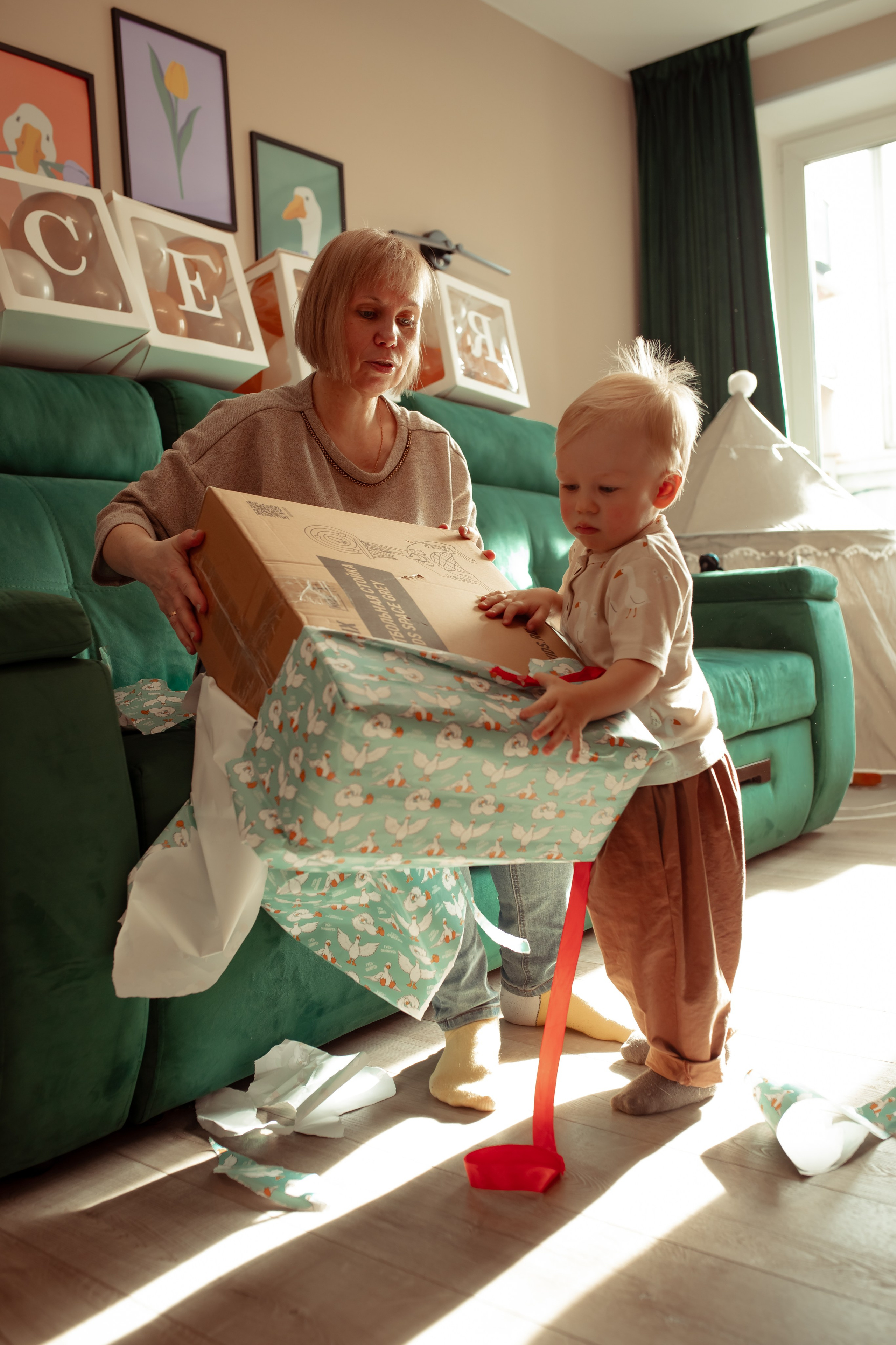 День рождение Арсения+домашняя съемка. Семейный и детский фотограф в Москве Дорогова Екатерина