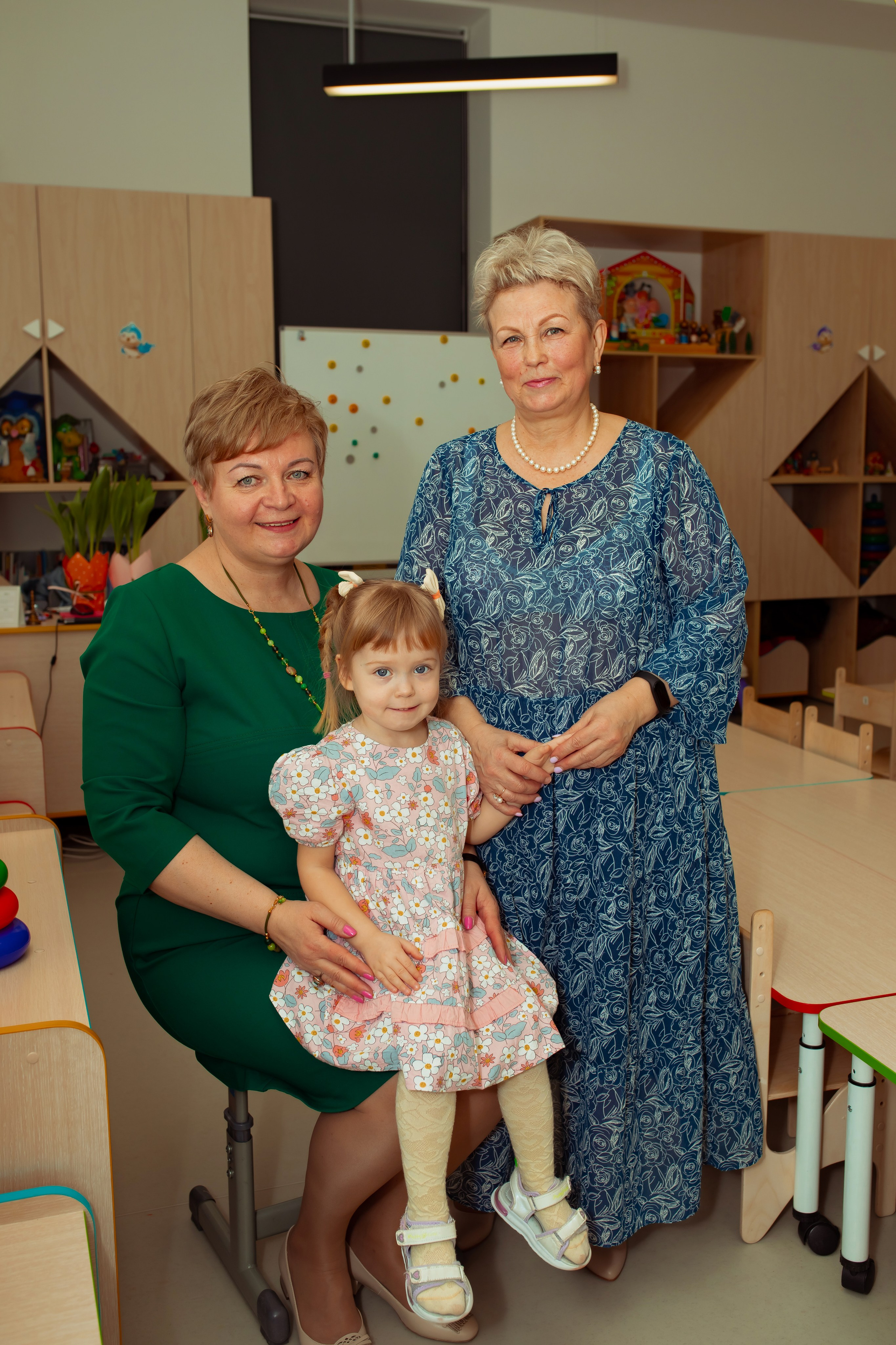 Праздник весны в детском саду. Семейный и детский фотограф в Москве Дорогова Екатерина