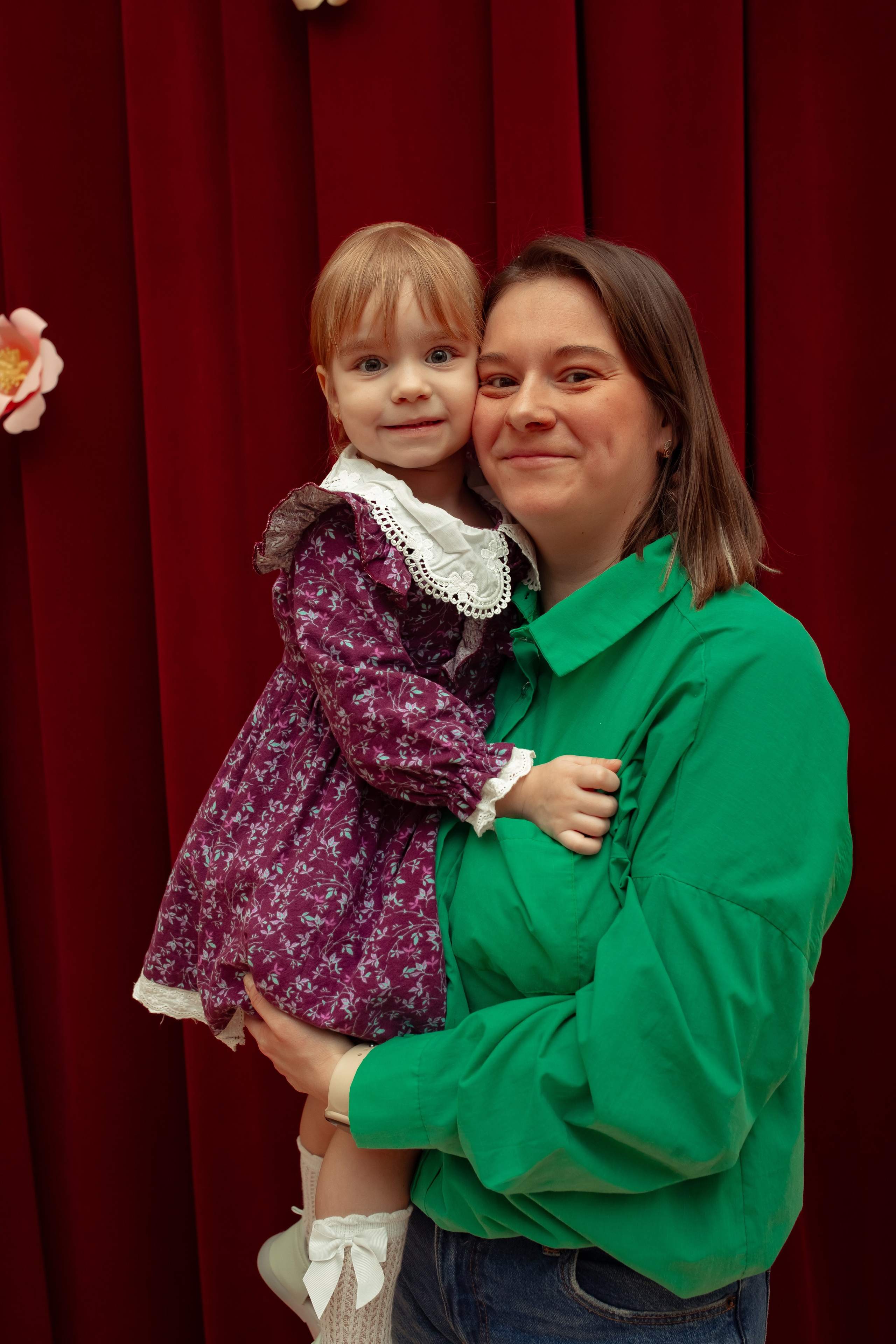 Праздник весны в детском саду. Семейный и детский фотограф в Москве Дорогова Екатерина