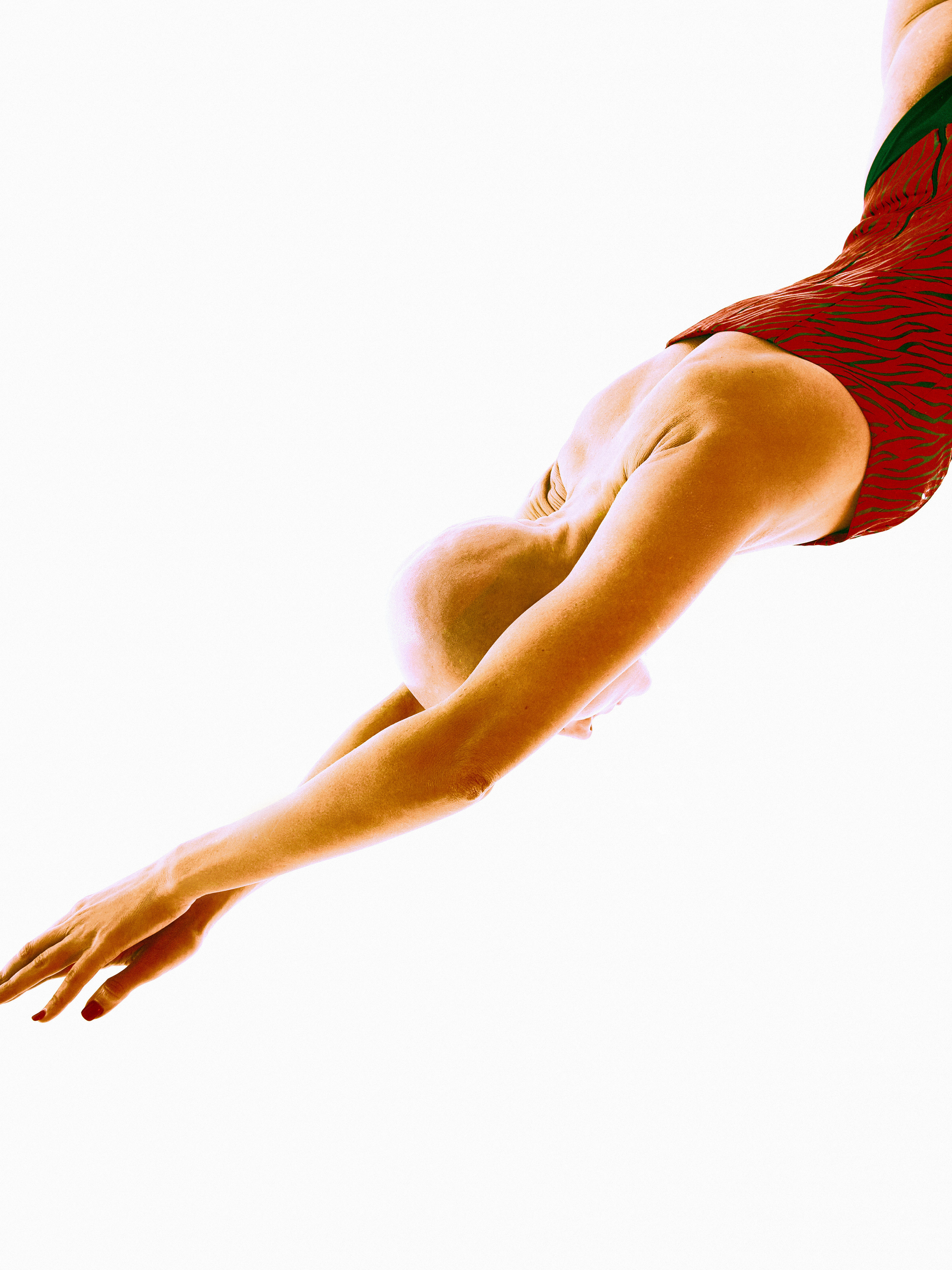 Attractive red. Фотографирую Тепло