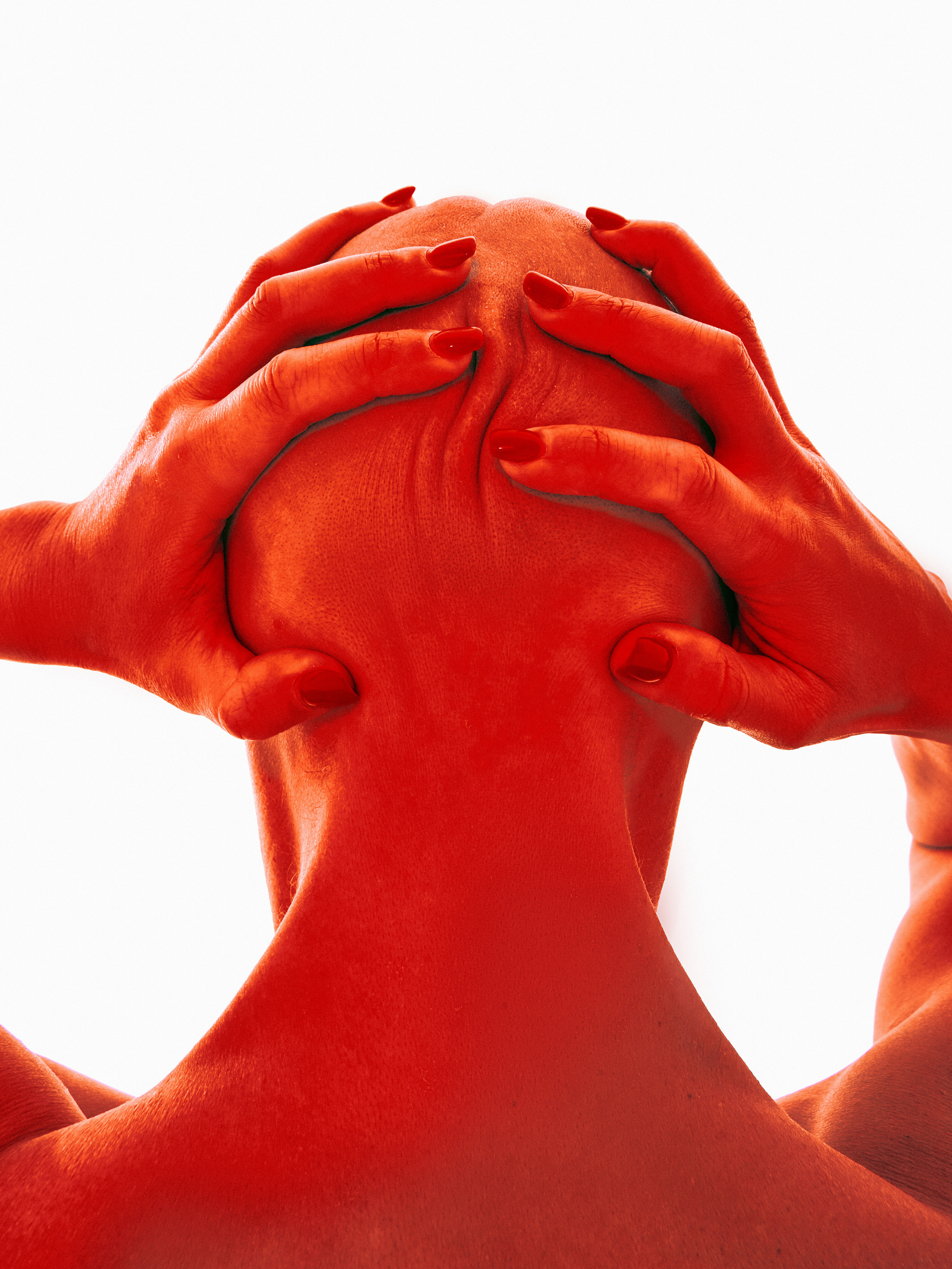 Attractive red. Фотографирую Тепло