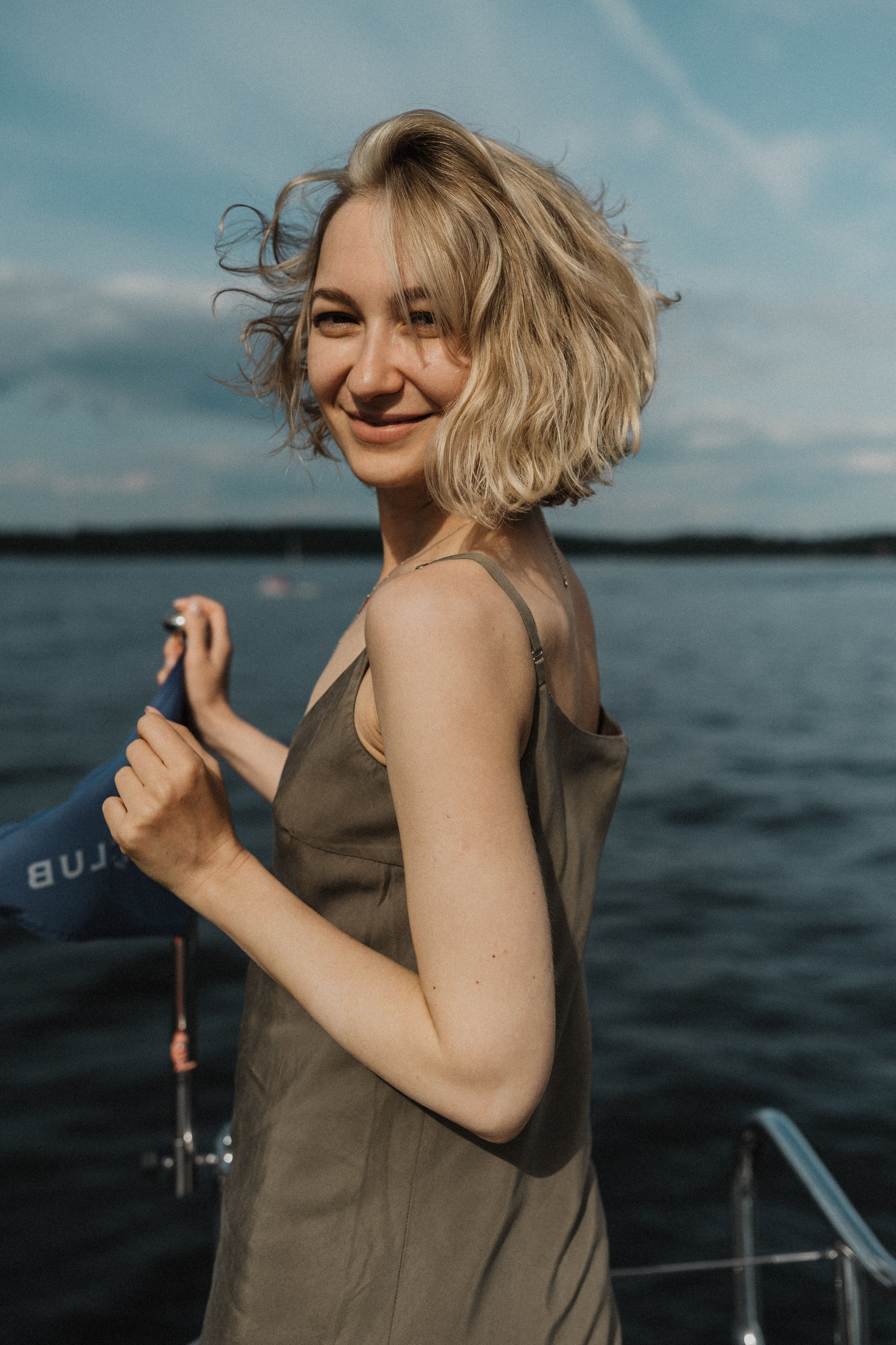 Девичник на яхте. Фотограф в Москве Ангелина Ким