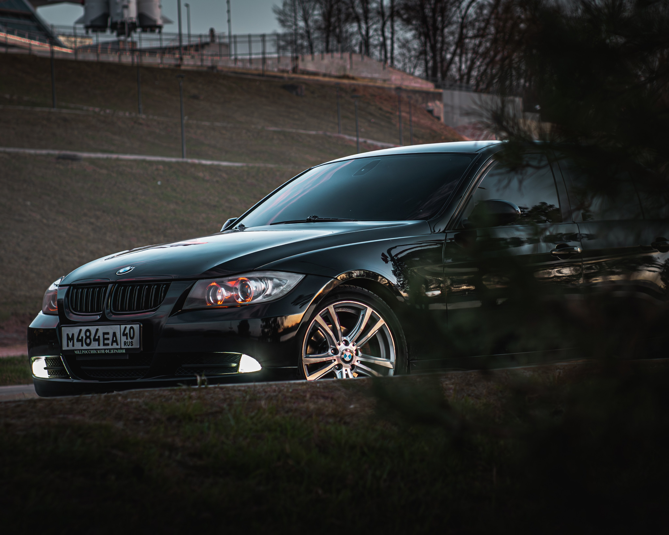 BMWE90. Автомобильный фотограф в Москве