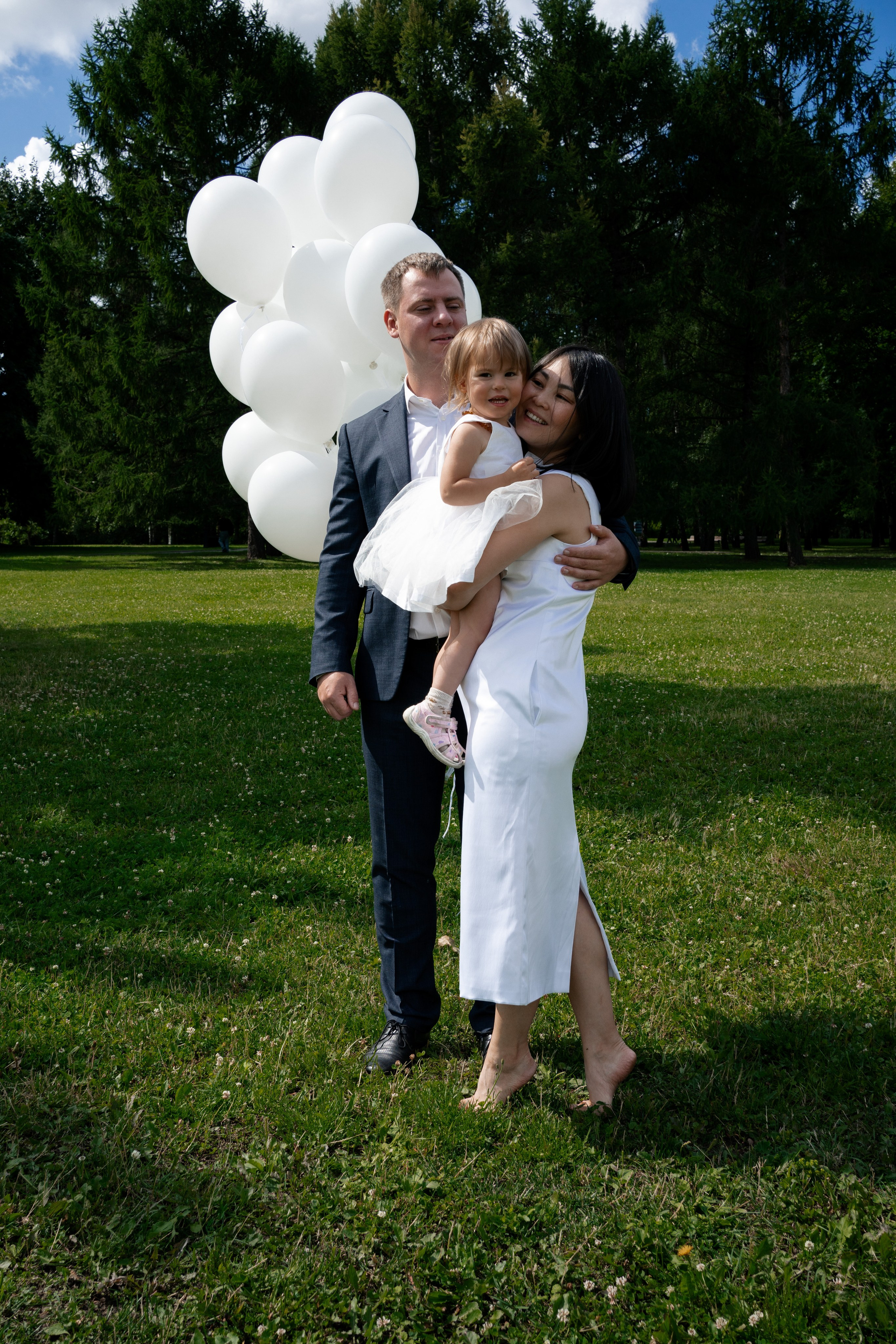 Асель, Дима, Амир и Аня (2 годика). Елена Чернега свадебный и коммерческий фотограф
