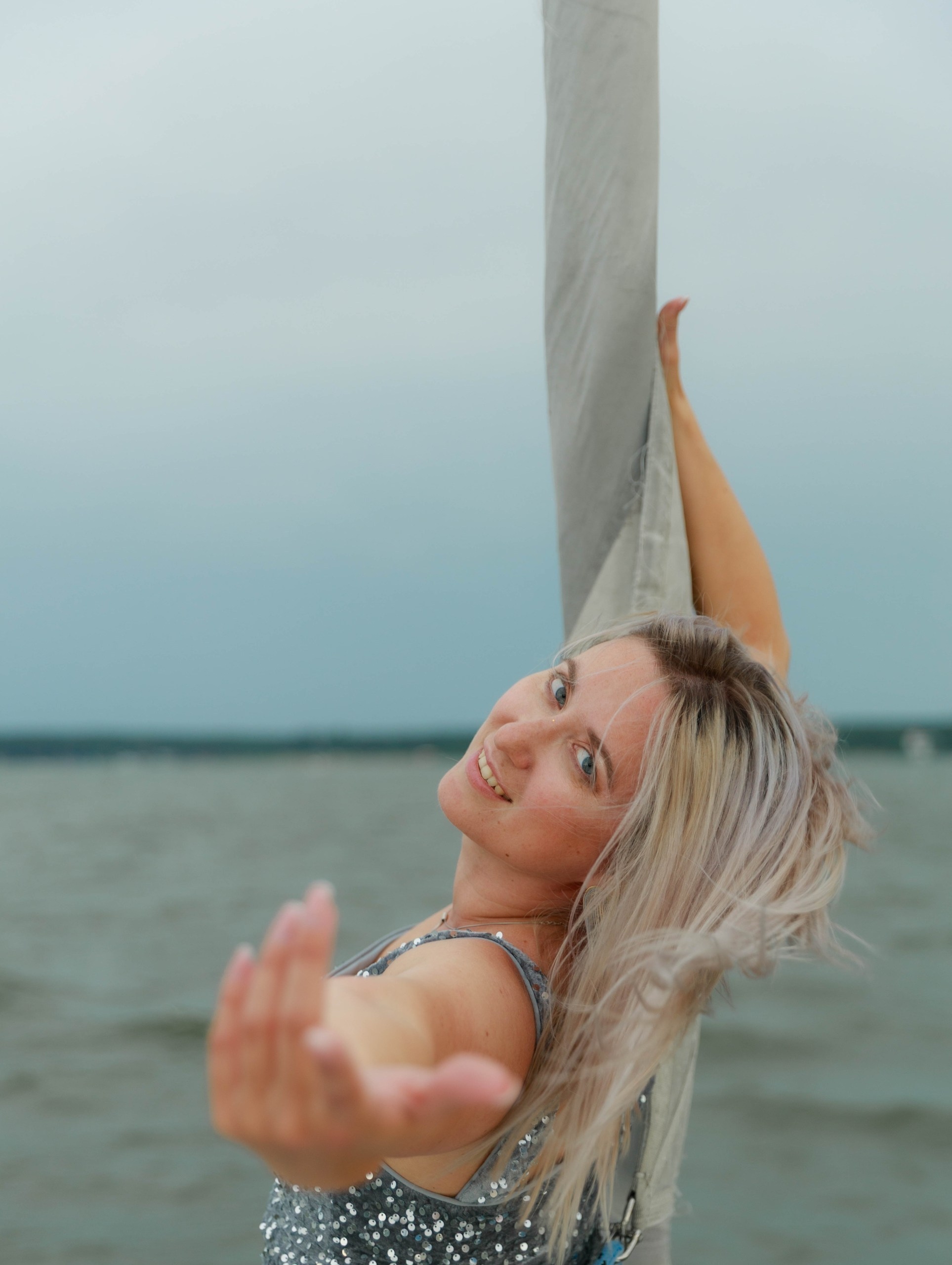 Парусные яхты. Заплыв женских комьюнити. Репортажный фотограф в Новосибирске Алена Помазунова