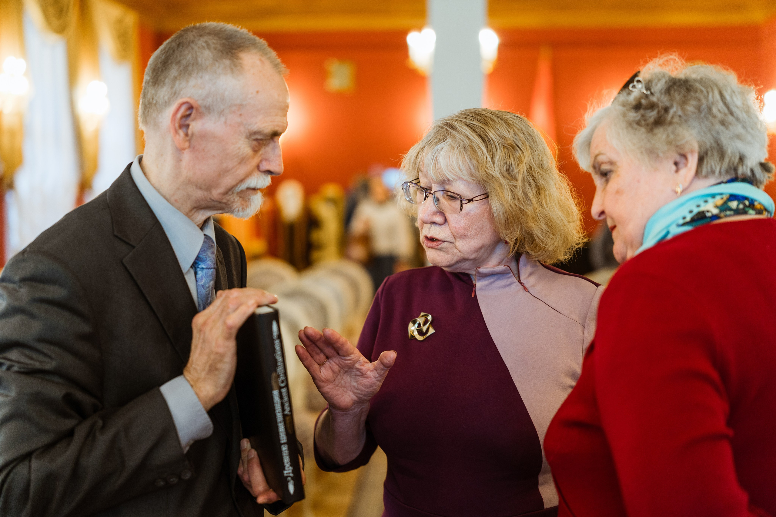 Памятный вечер в честь 80-летия Владислава Григорьевича Ардзинба. Фотограф в Санкт-Петербурге Алексеев Егор