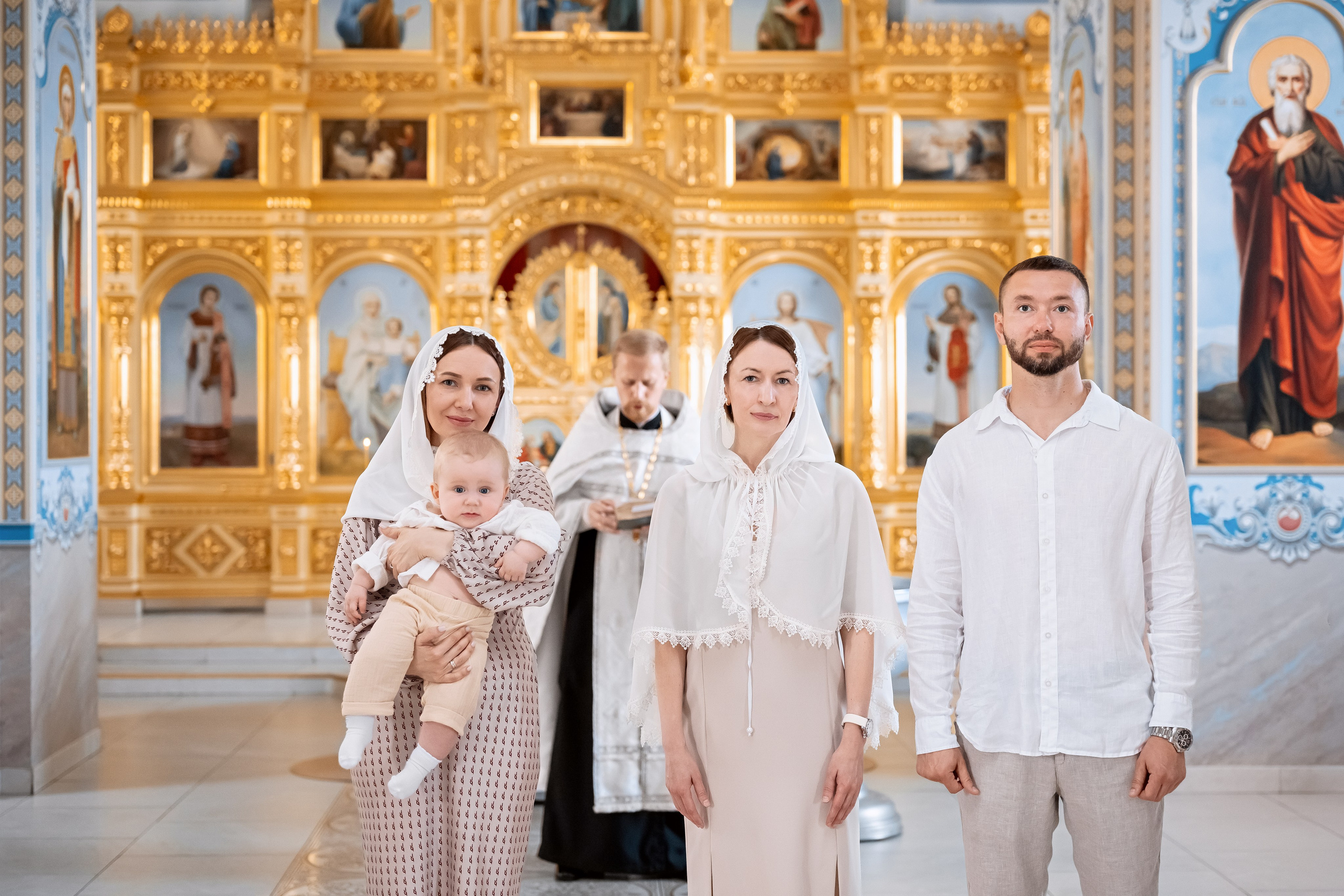 Храм Введение во храм Пресвятой Богородицы. Православный фотограф на Крещение и Венчание в Оренбурге Белкина Екатерина