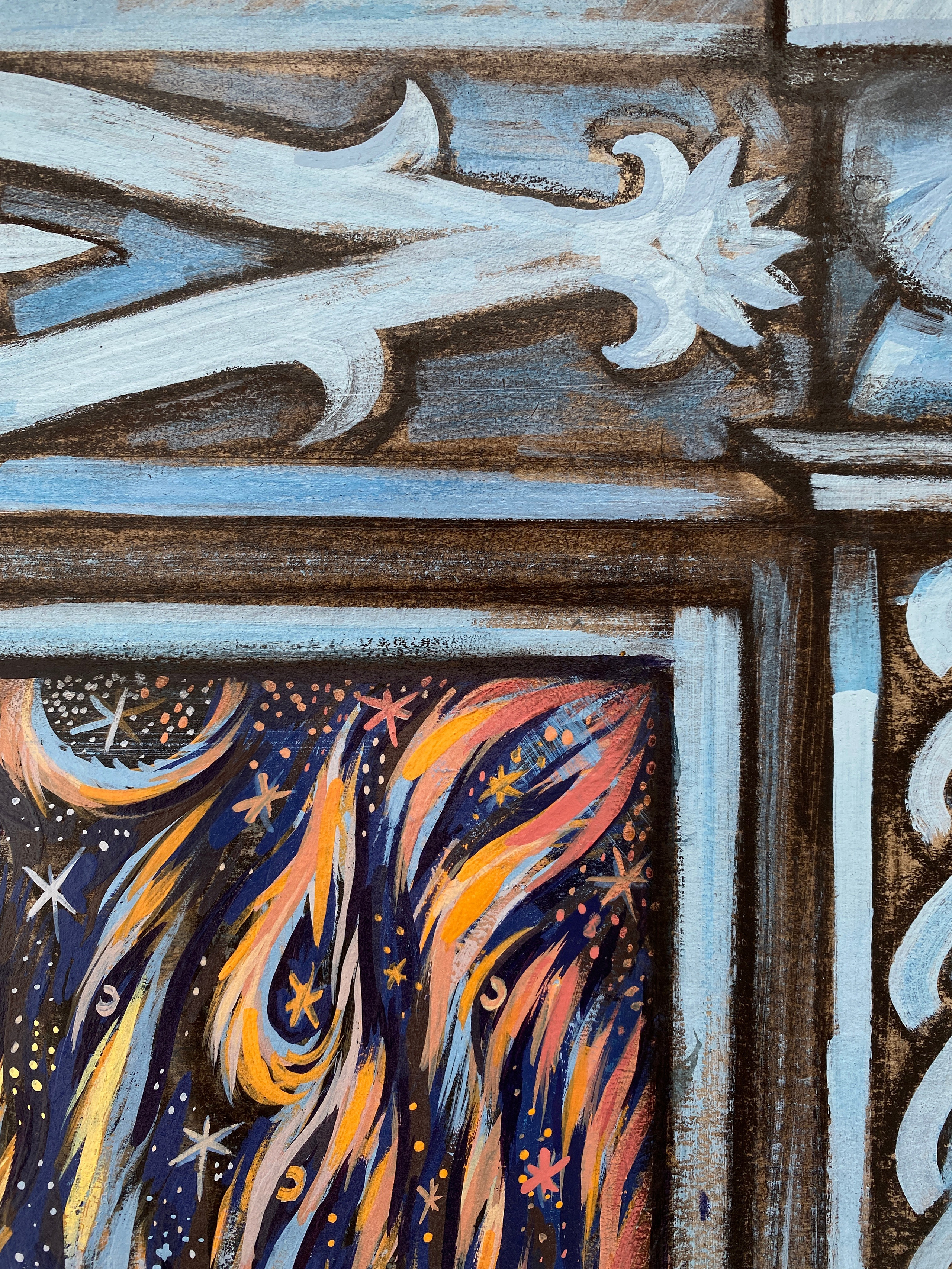 Афиша к презентации альбома. Саша Гдетотам