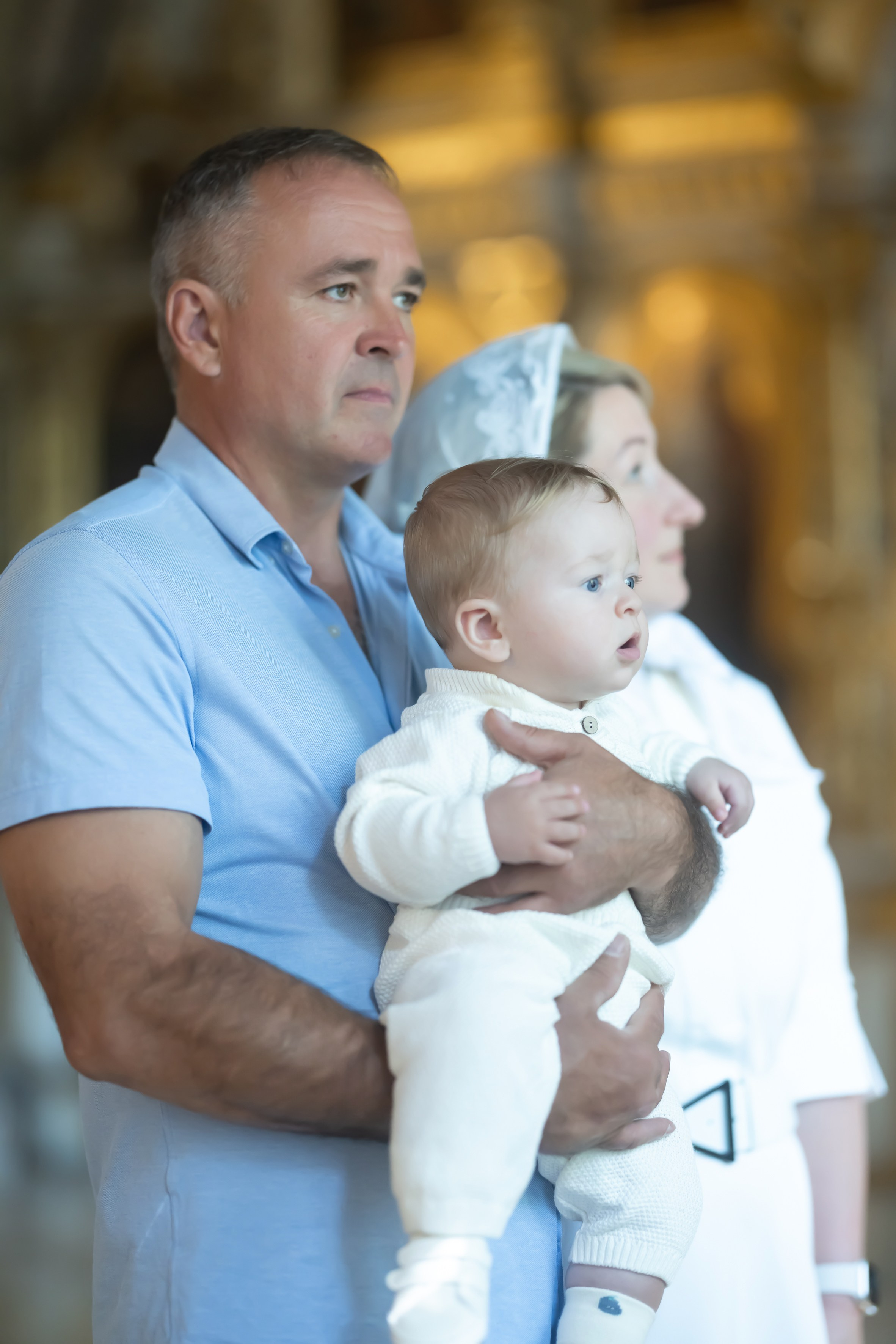 Крещение Георгия. Фотограф Диана Белогребень