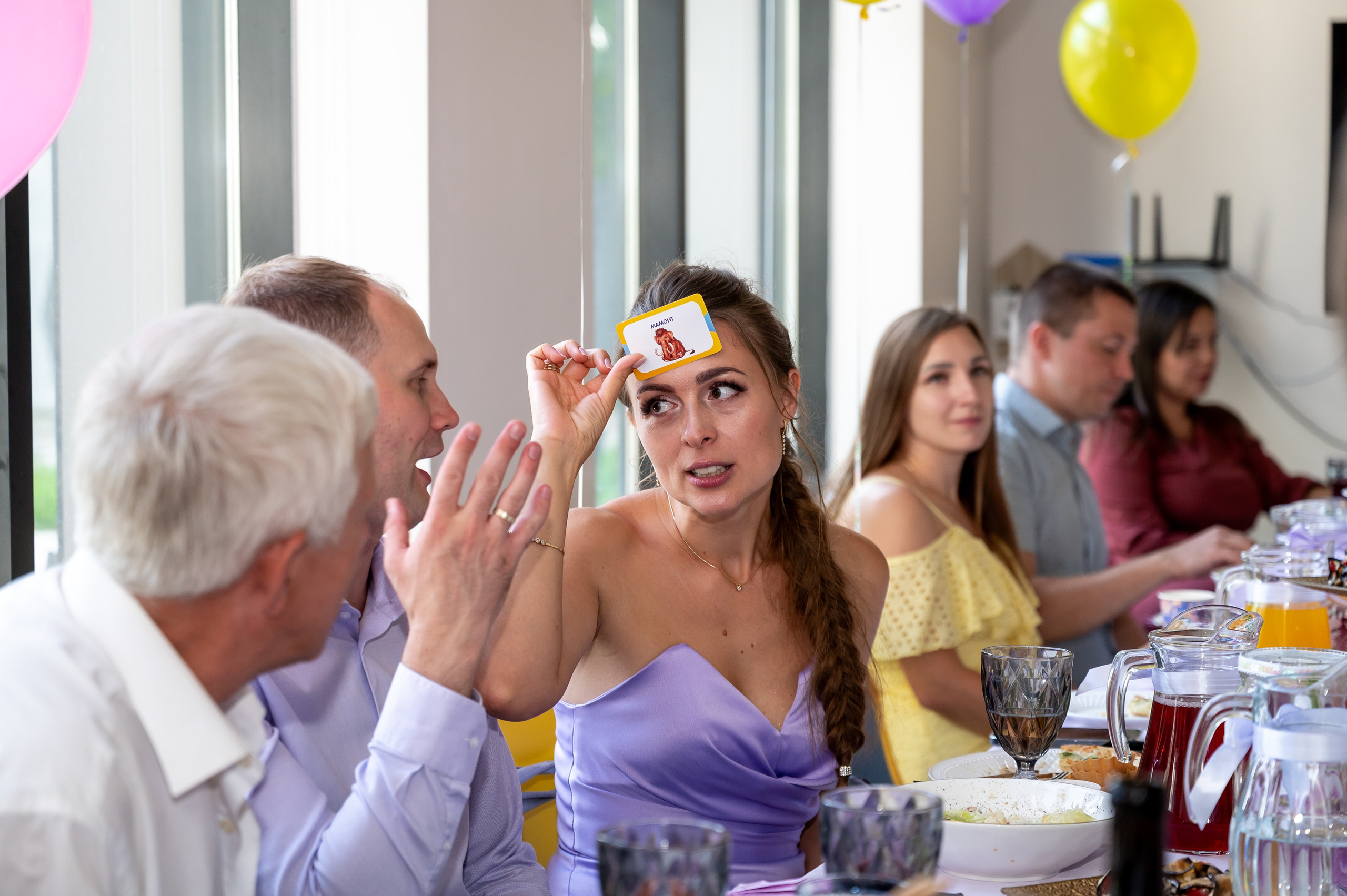 ДР в лофте с фокусником