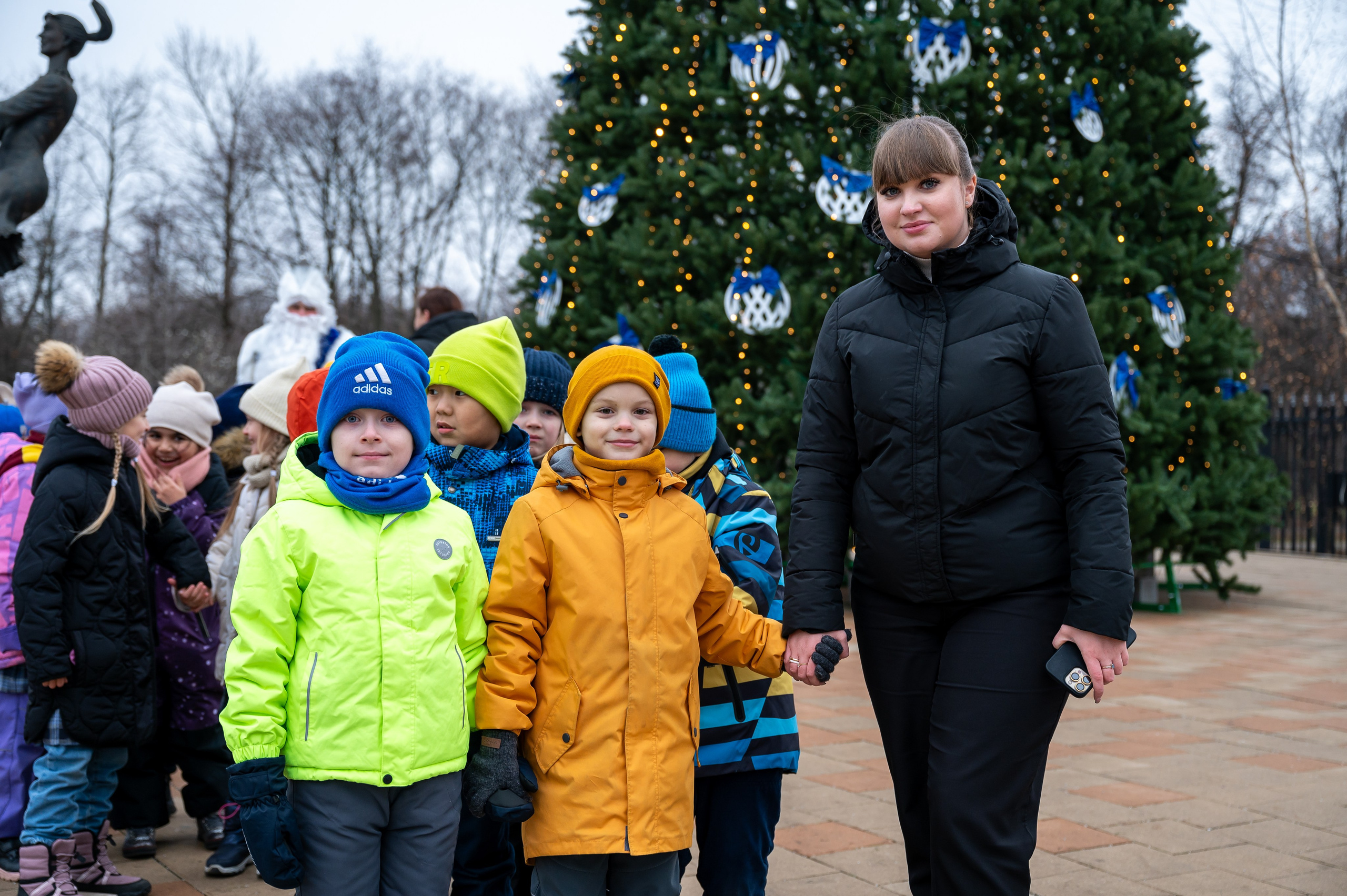 Зимние забавы